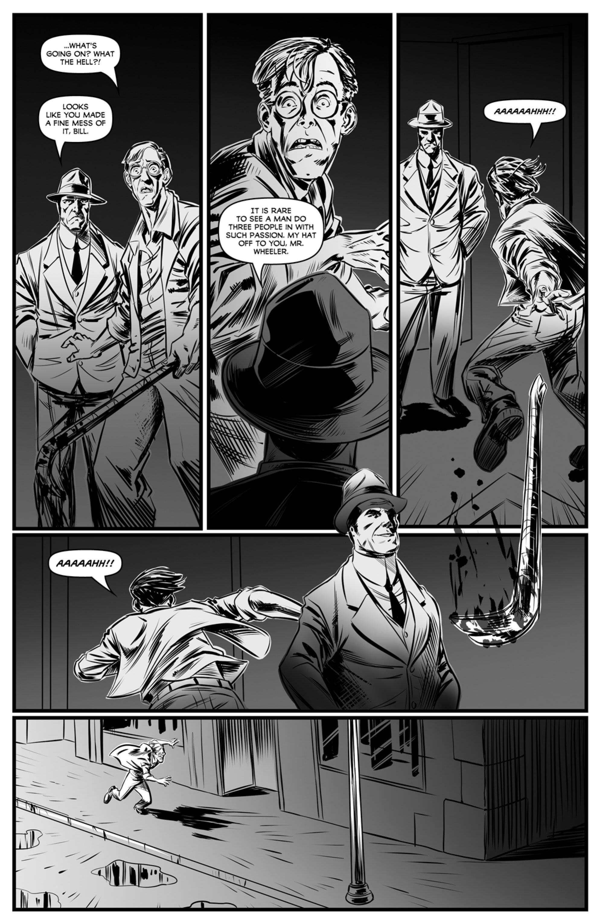 American Mythology Monsters Vol. 2 (2021-) issue 1 - Page 16