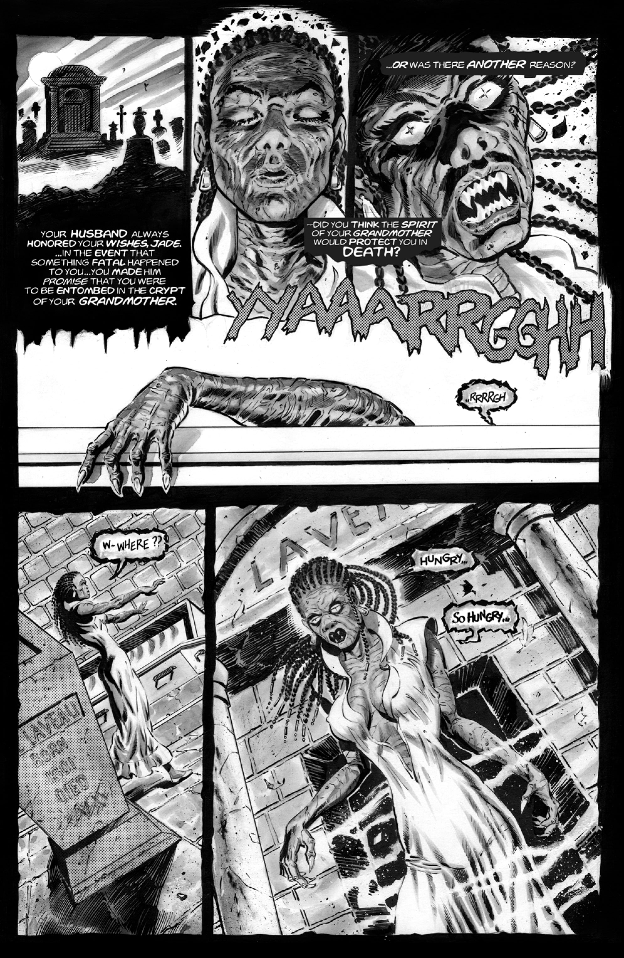 American Mythology Monsters Vol. 2 (2021-) issue 1 - Page 24