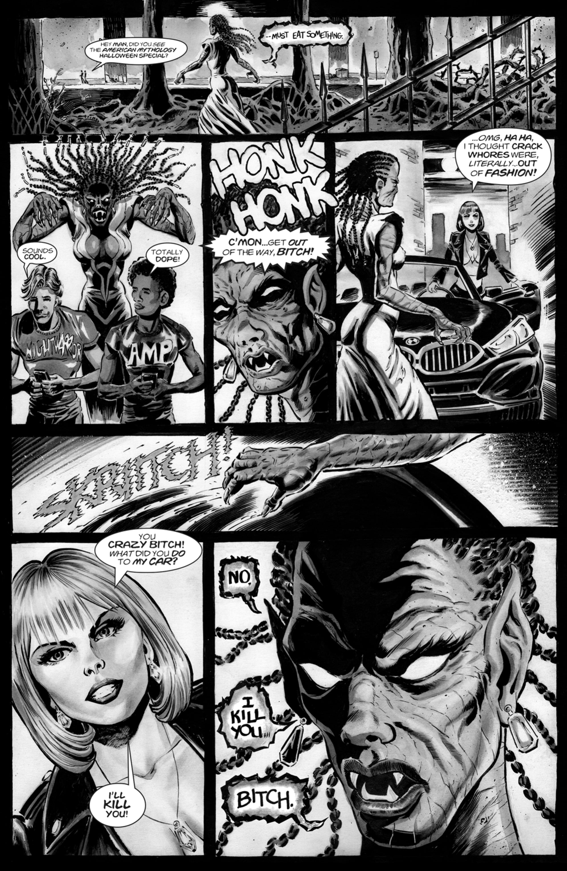 American Mythology Monsters Vol. 2 (2021-) issue 1 - Page 25