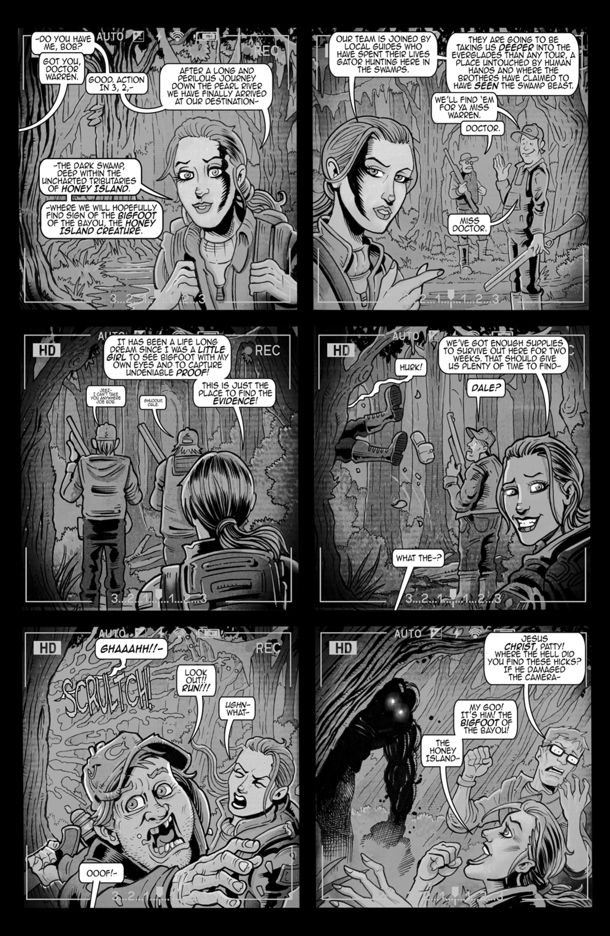 American Mythology Monsters Vol. 2 (2021-) issue 1 - Page 28