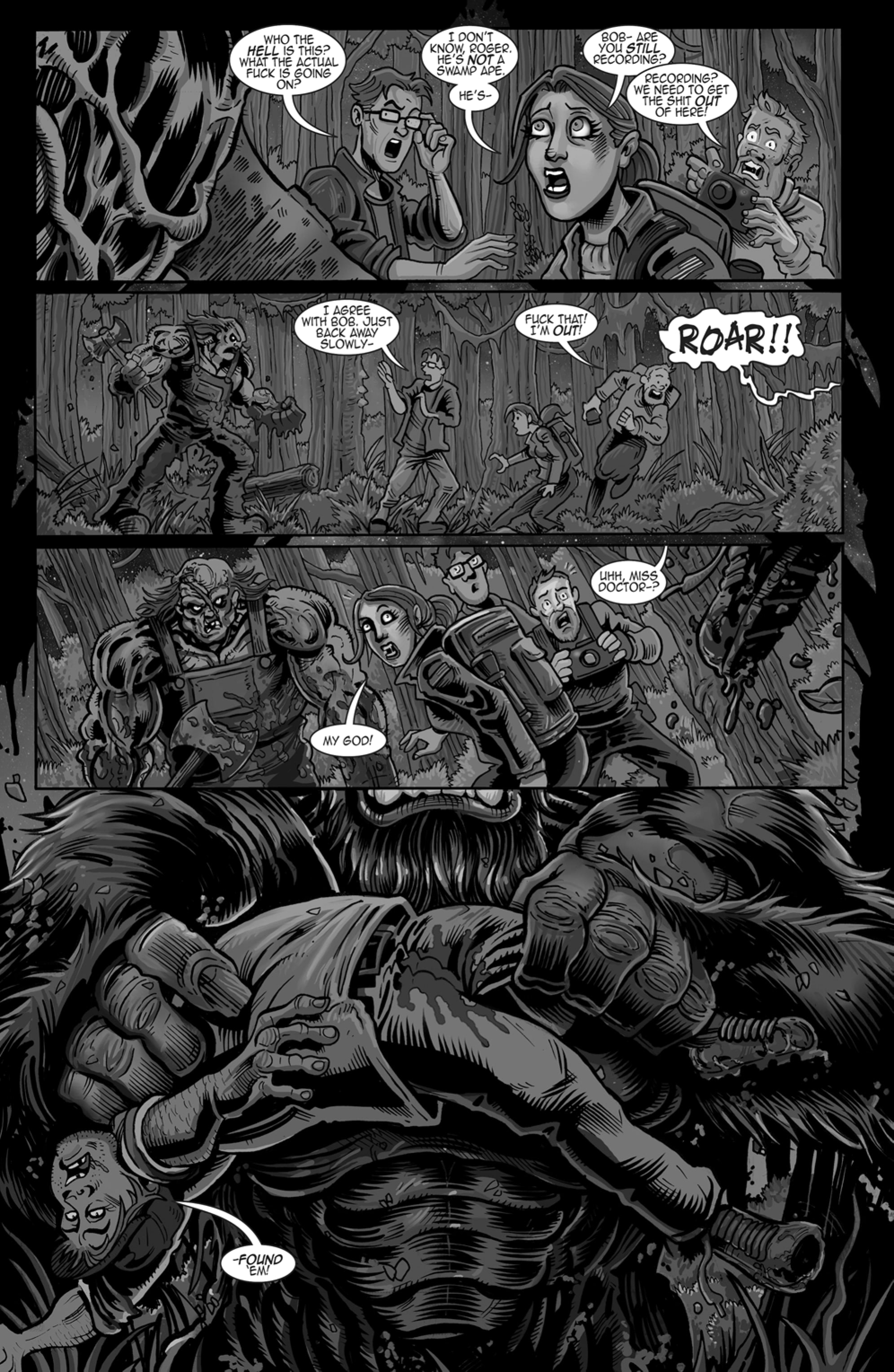 American Mythology Monsters Vol. 2 (2021-) issue 1 - Page 30