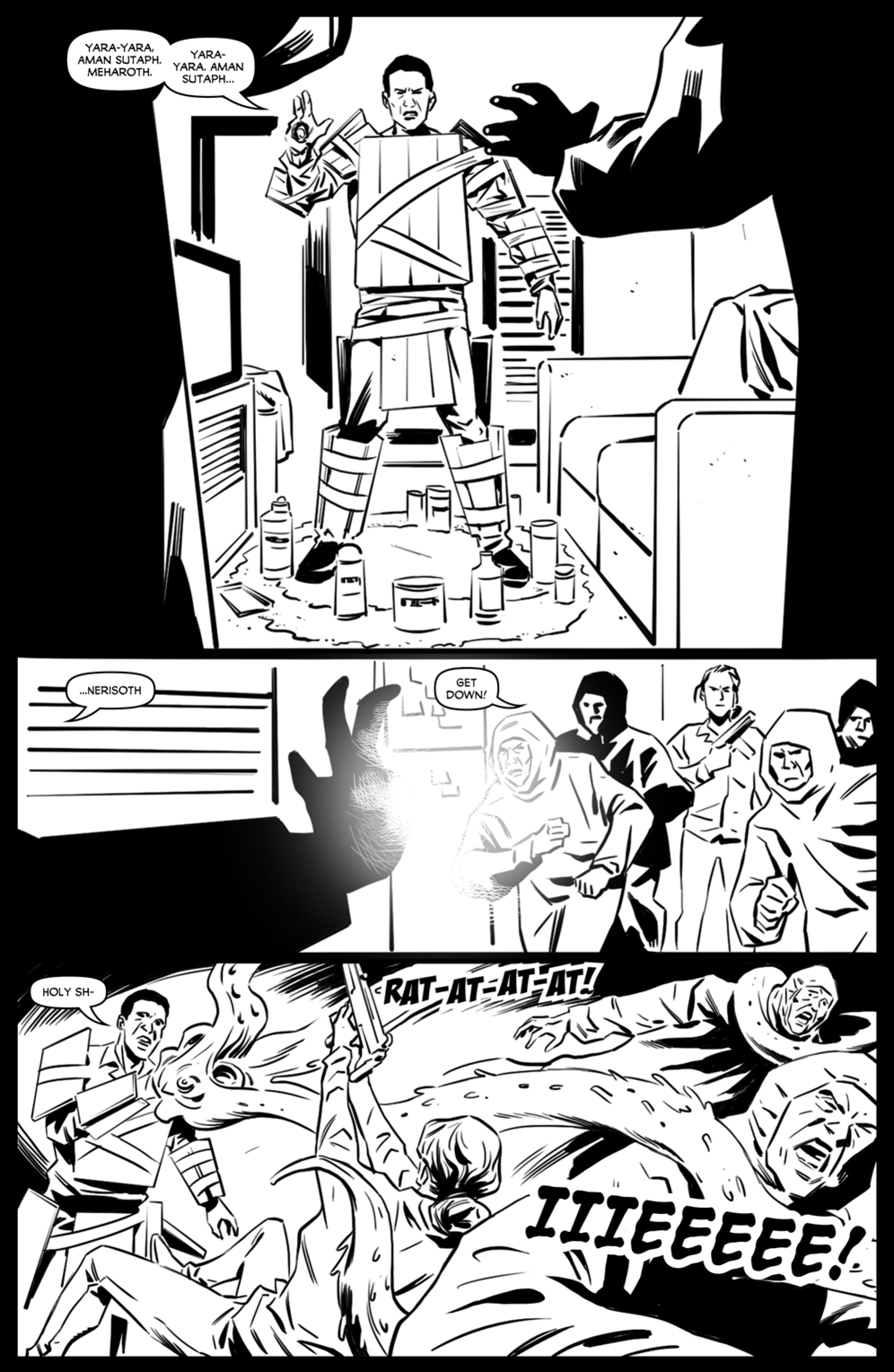 American Mythology Monsters Vol. 2 (2021-) issue 2 - Page 8