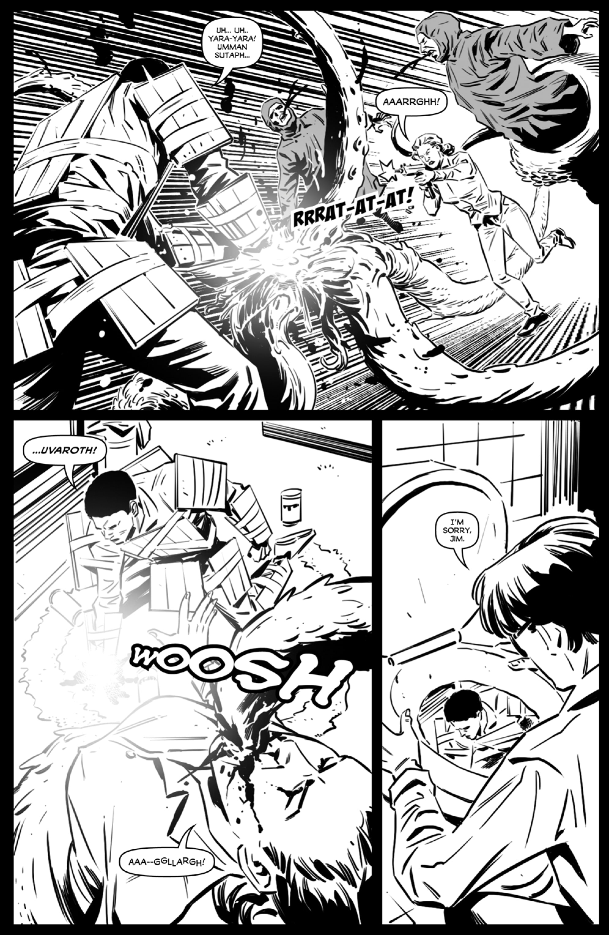 American Mythology Monsters Vol. 2 (2021-) issue 2 - Page 9