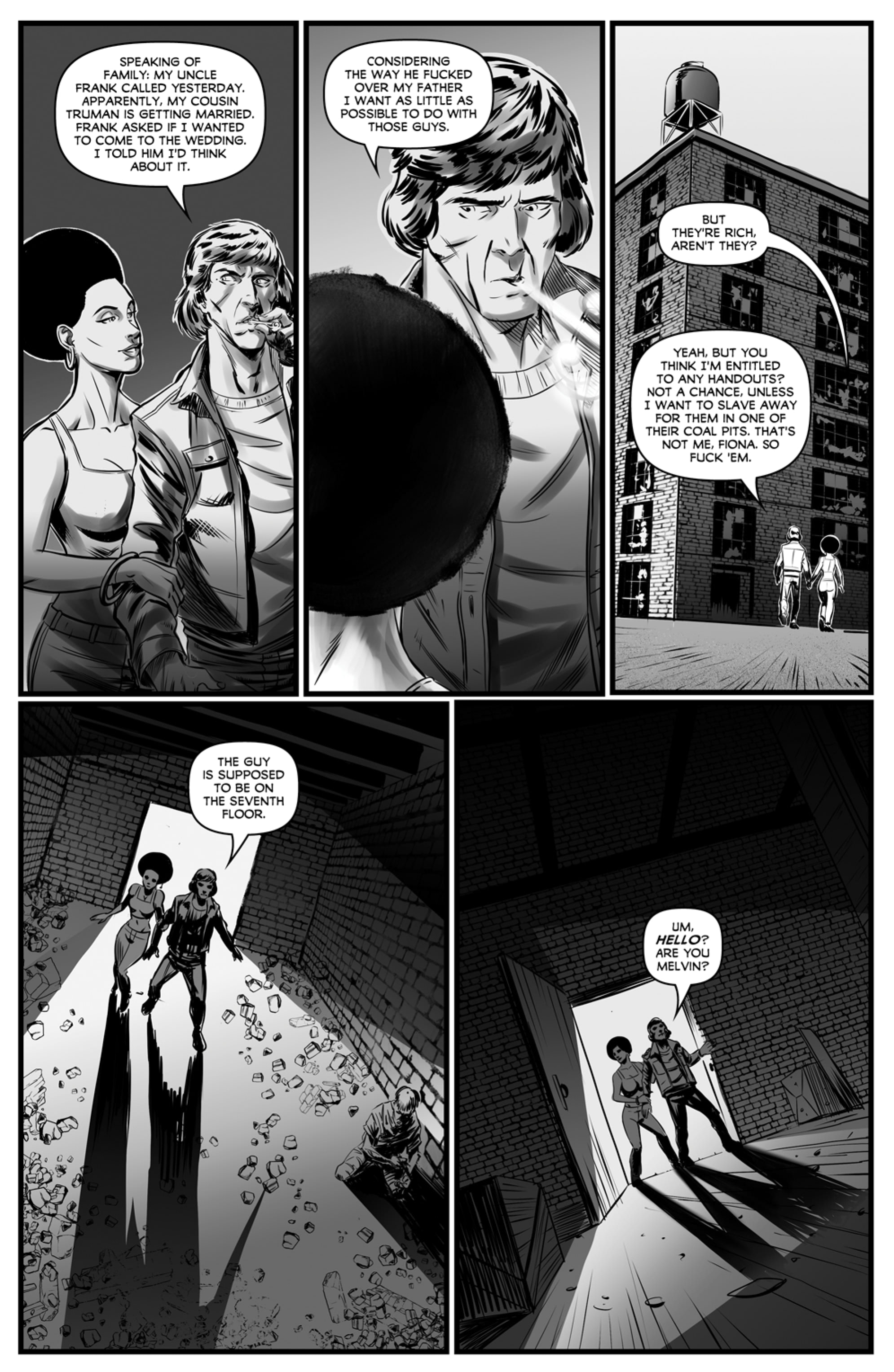 American Mythology Monsters Vol. 2 (2021-) issue 2 - Page 13