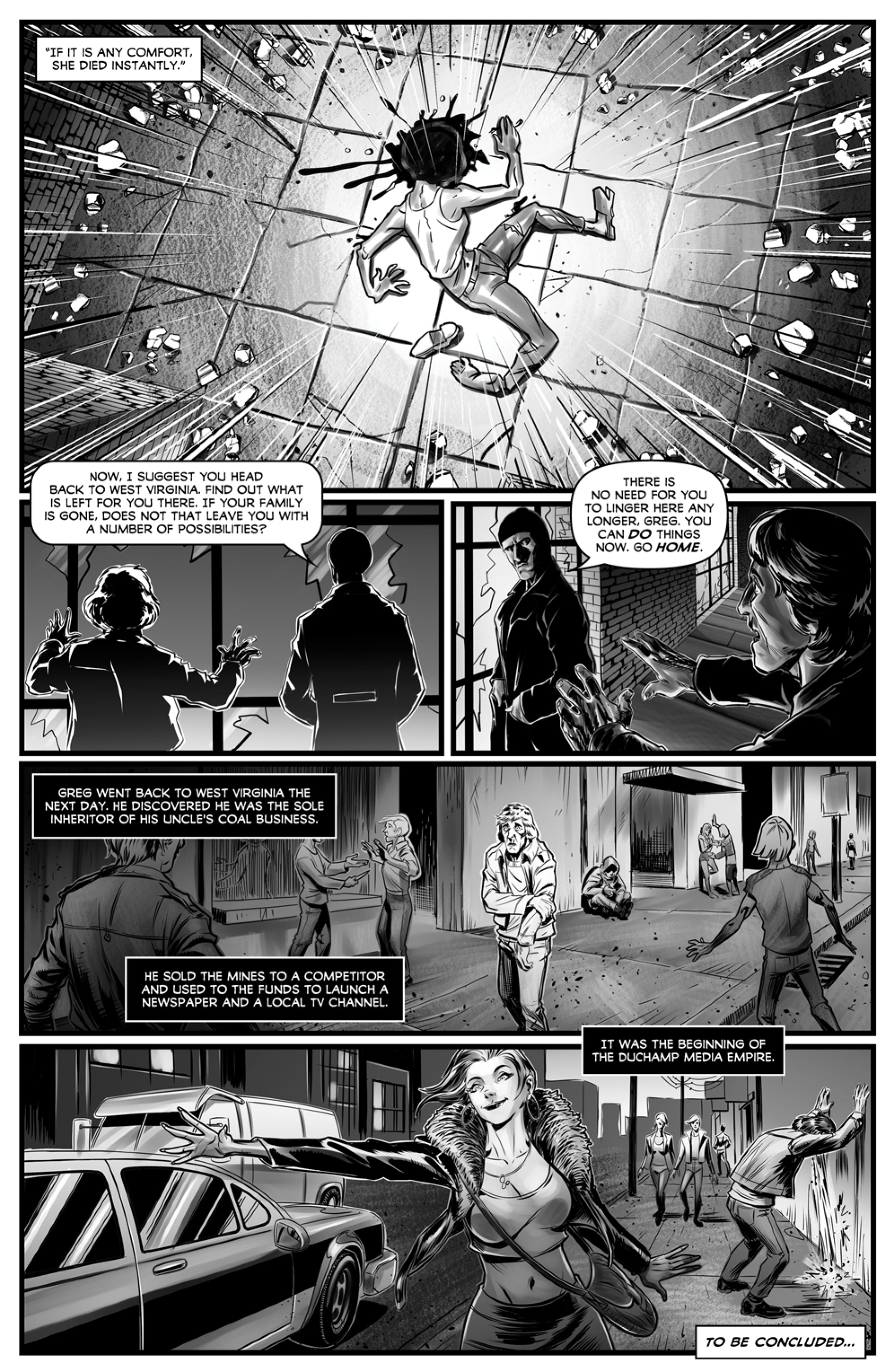 <{ $series->title }} issue 2 - Page 18