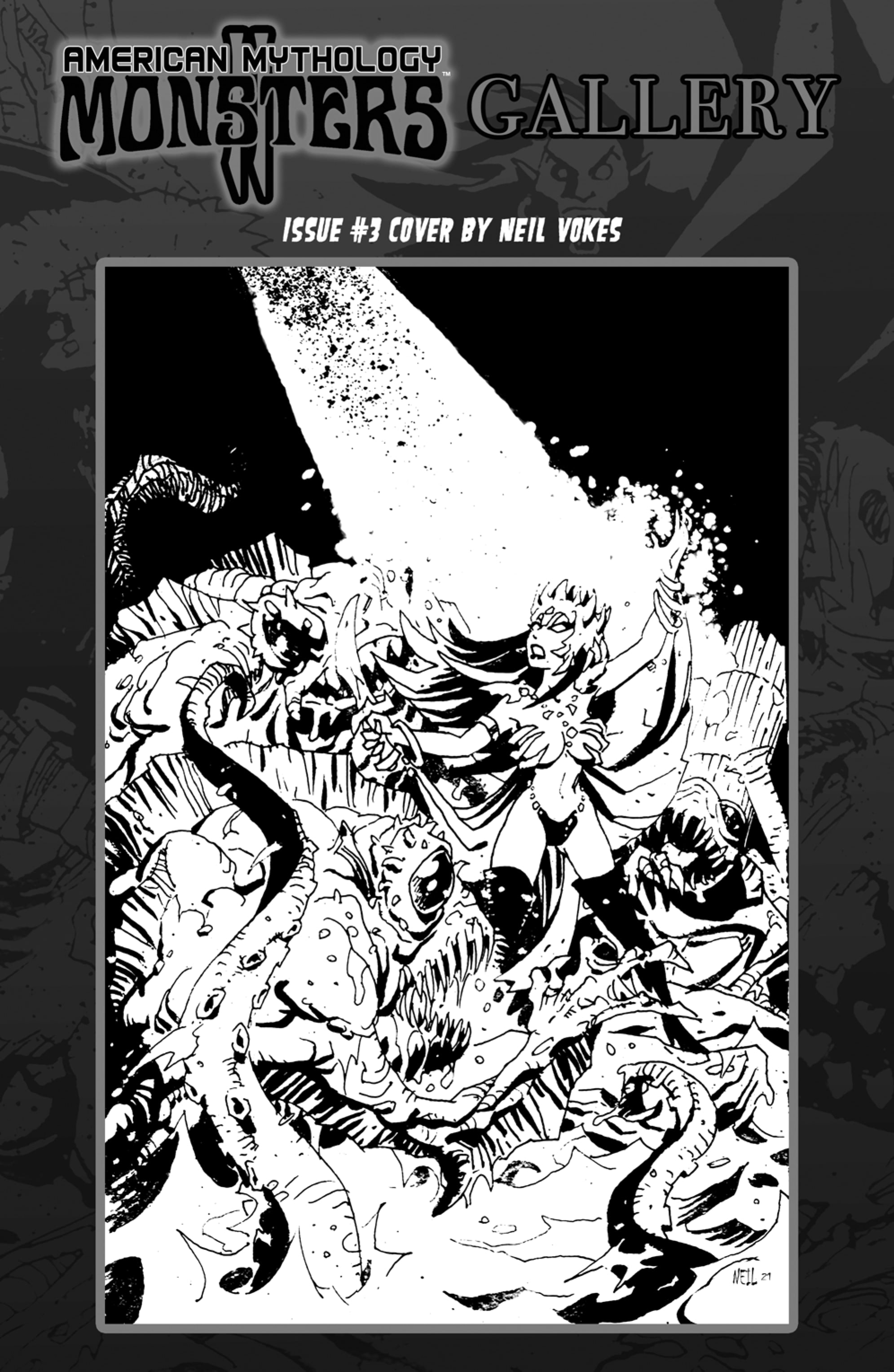 American Mythology Monsters Vol. 2 (2021-) issue 2 - Page 28