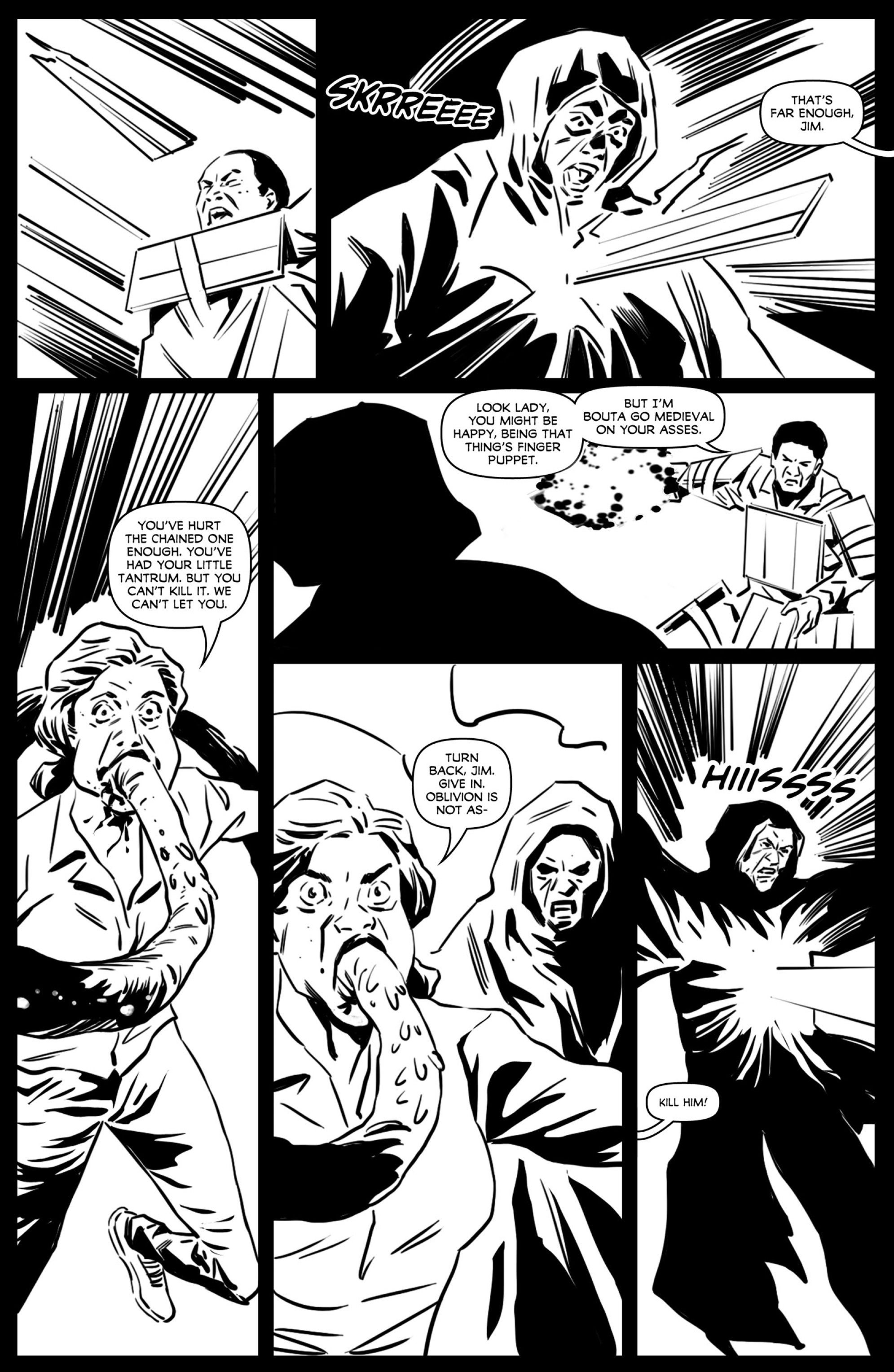 American Mythology Monsters Vol. 2 (2021-): Chapter 3 - Page 7