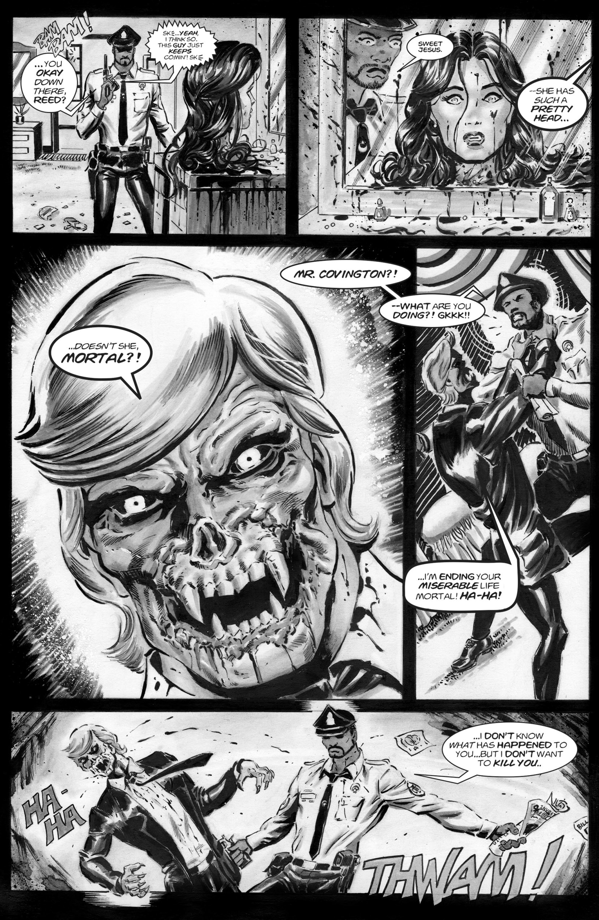 American Mythology Monsters Vol. 2 (2021-) issue 3 - Page 21