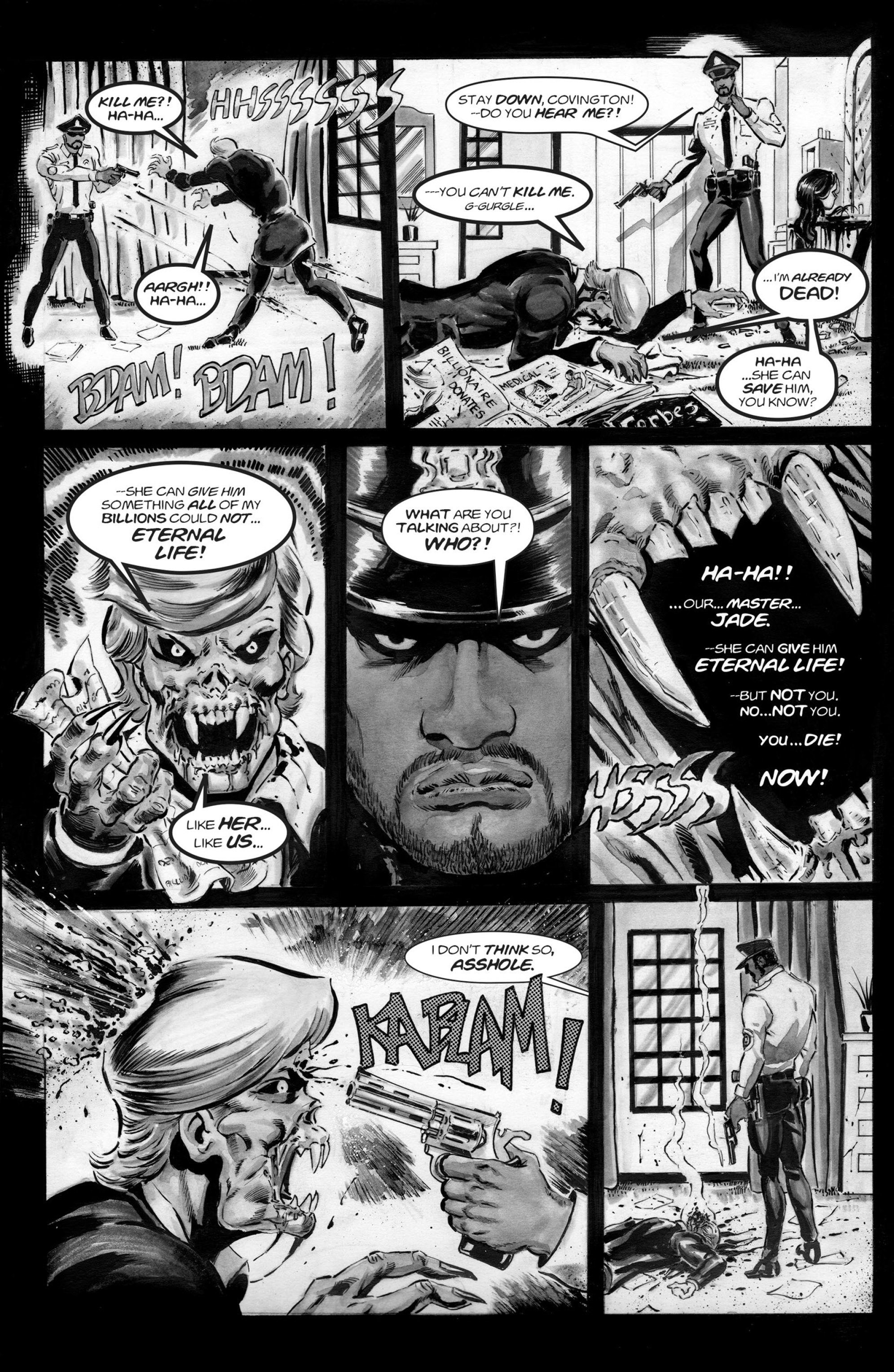 American Mythology Monsters Vol. 2 (2021-) issue 3 - Page 22