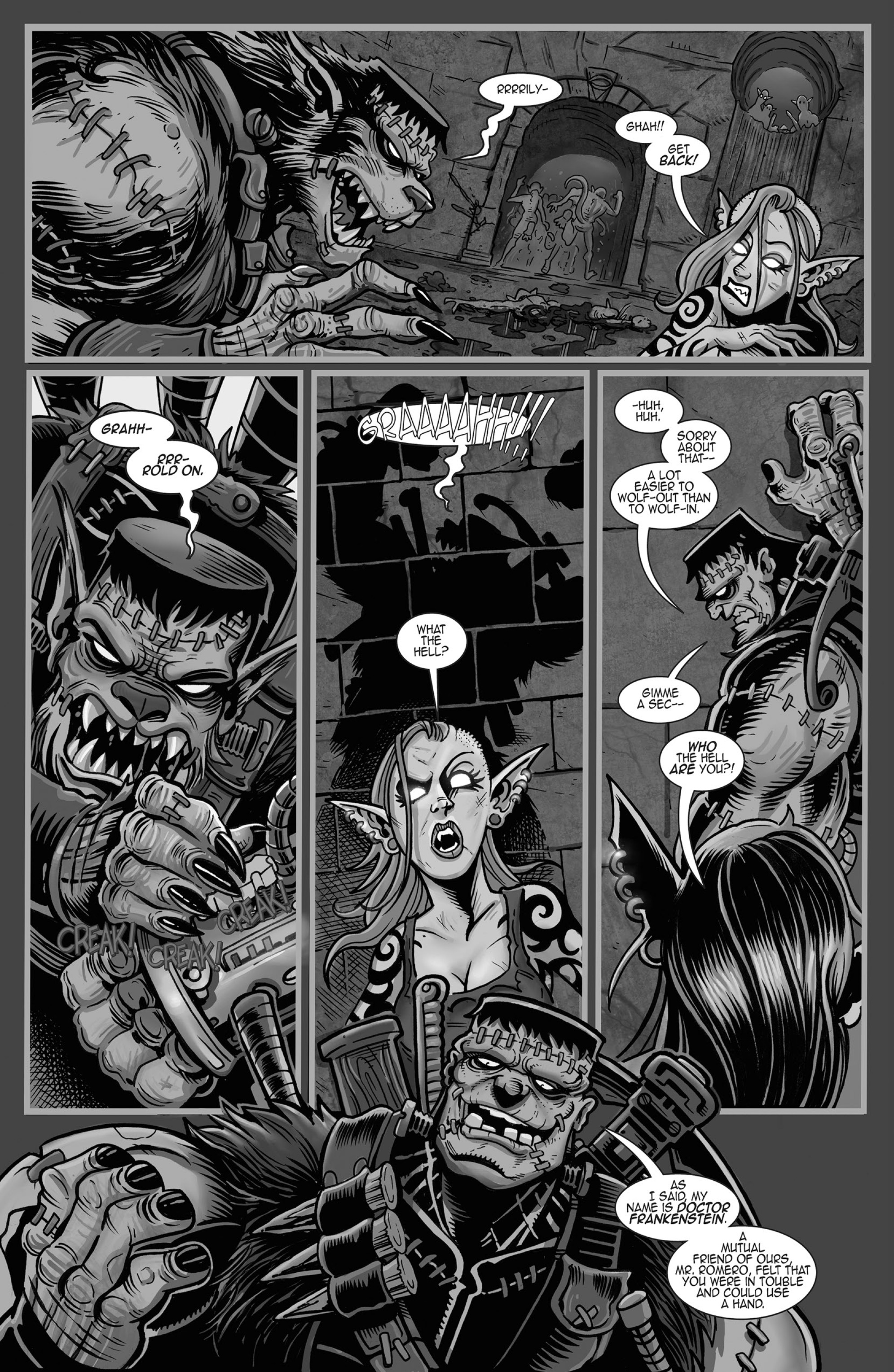 American Mythology Monsters Vol. 2 (2021-) issue 3 - Page 30