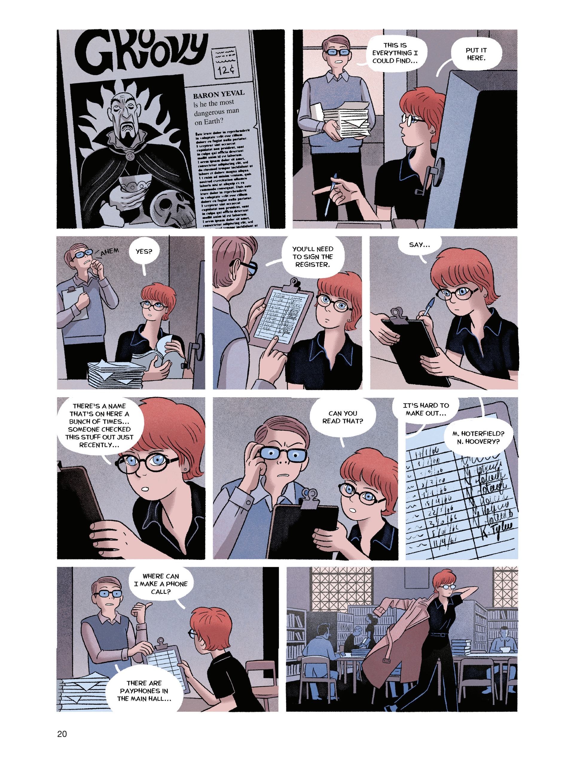 American Paranoid (2024): Chapter 1 - Page 23