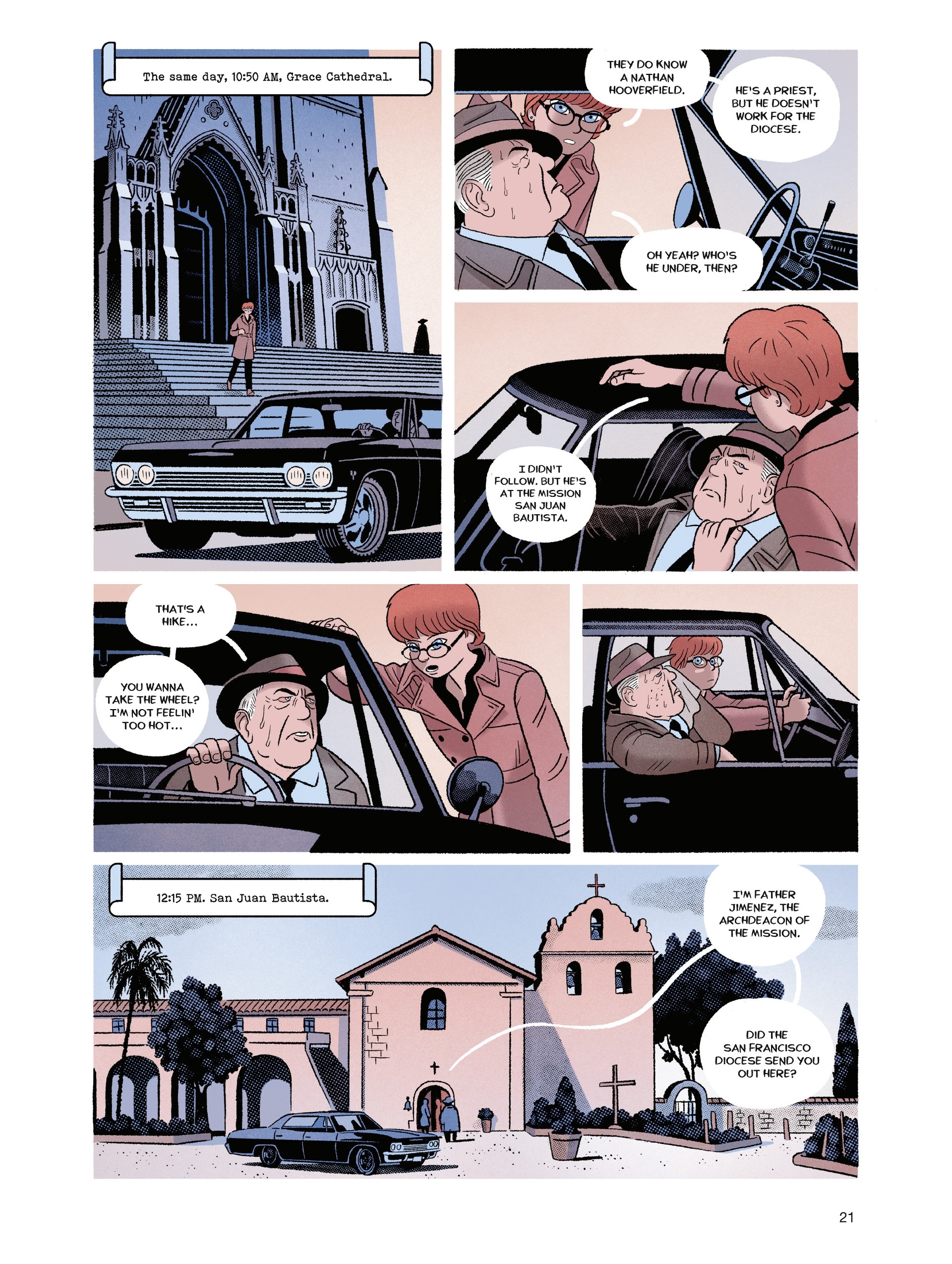 American Paranoid (2024): Chapter 1 - Page 24