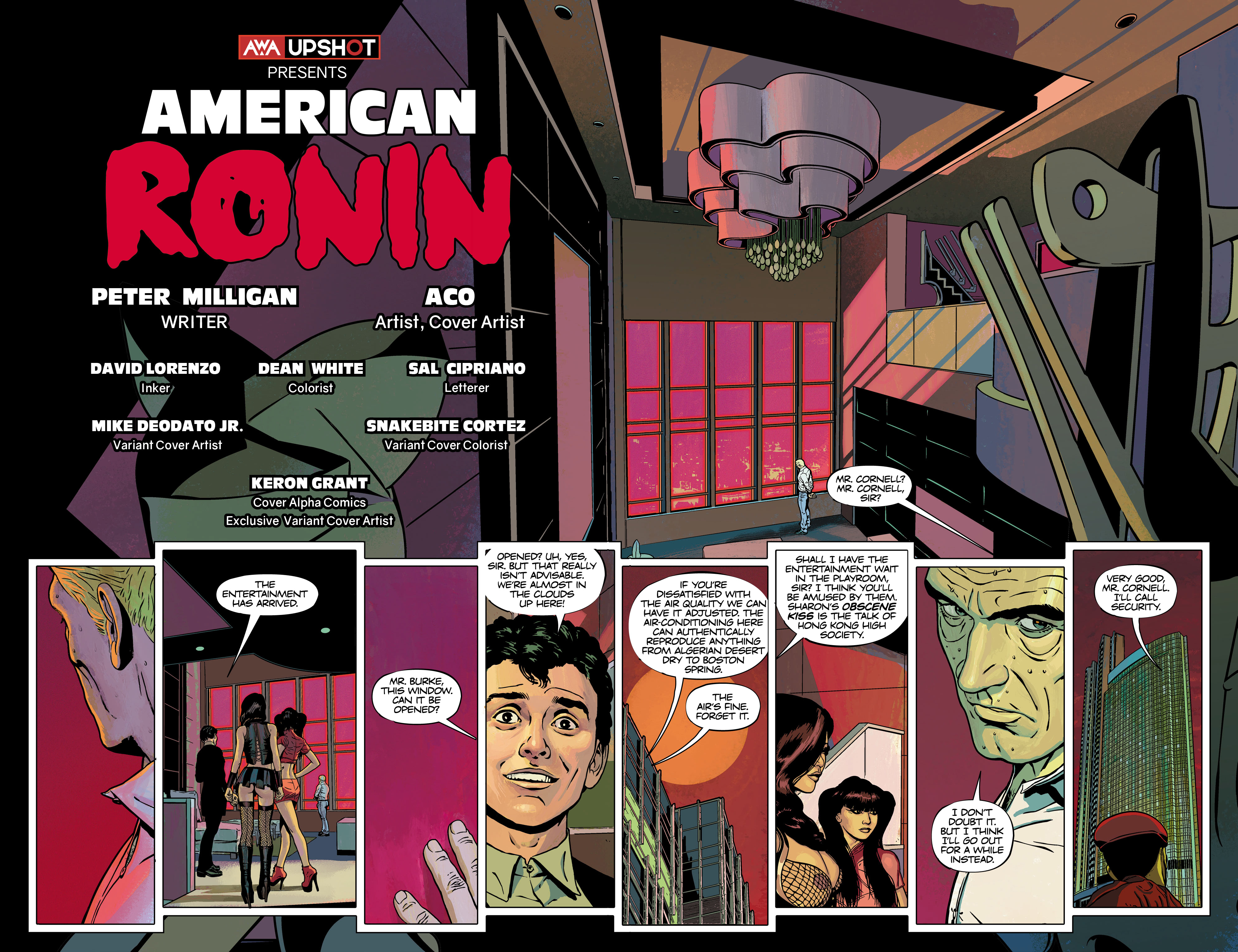 American Ronin (2020-): Chapter 1 - Page 3