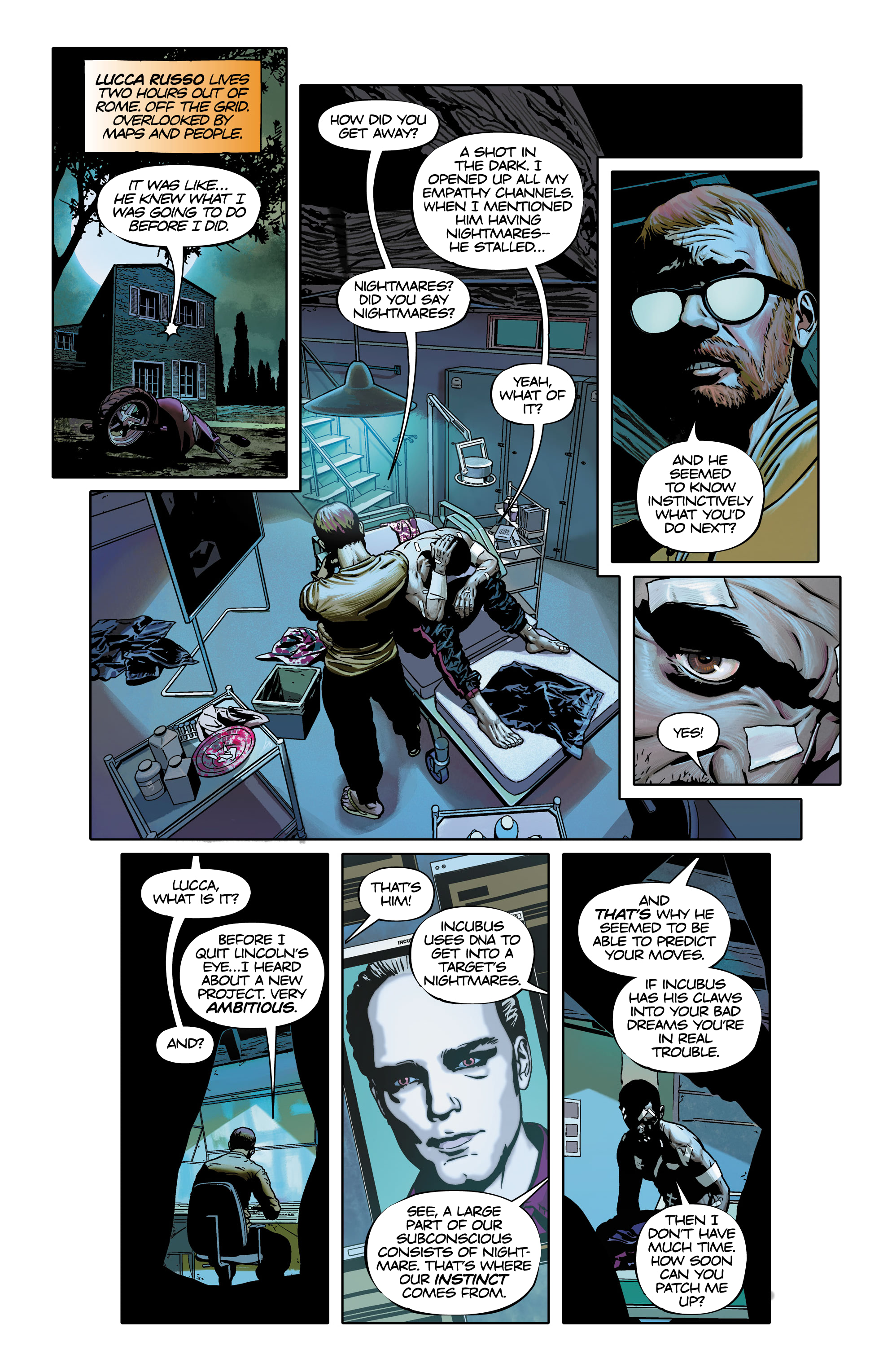 <{ $series->title }} issue 3 - Page 7