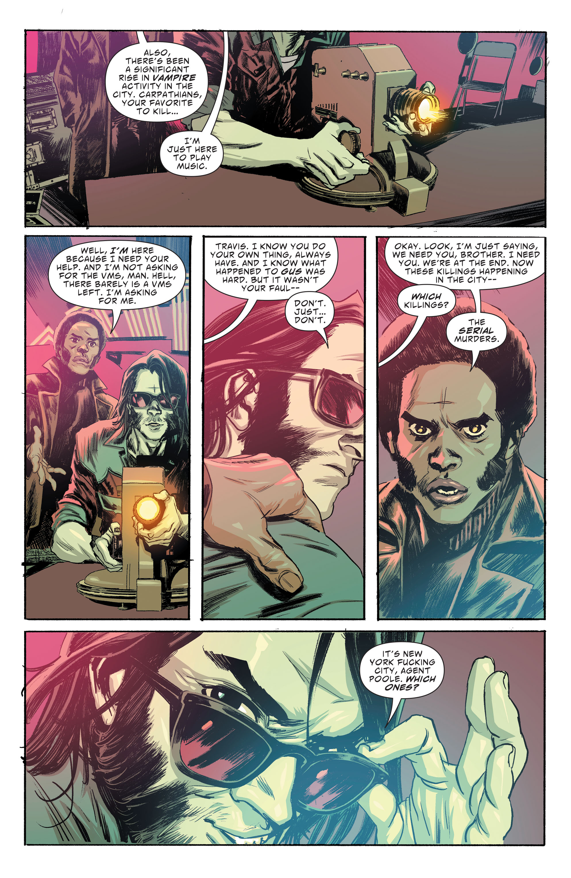 American Vampire 1976 (2020-) issue 1 - Page 13