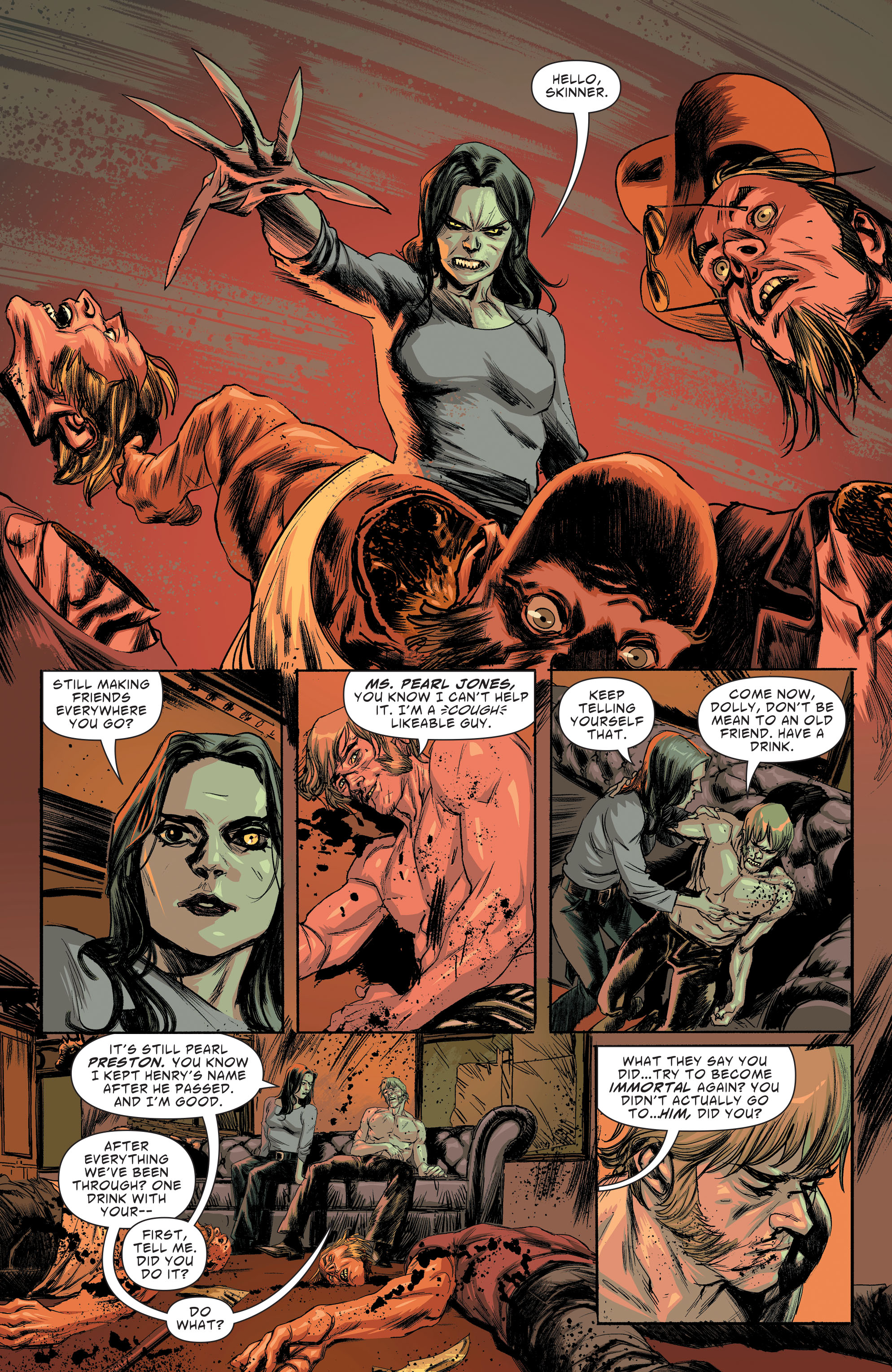 American Vampire 1976 (2020-) issue 1 - Page 20