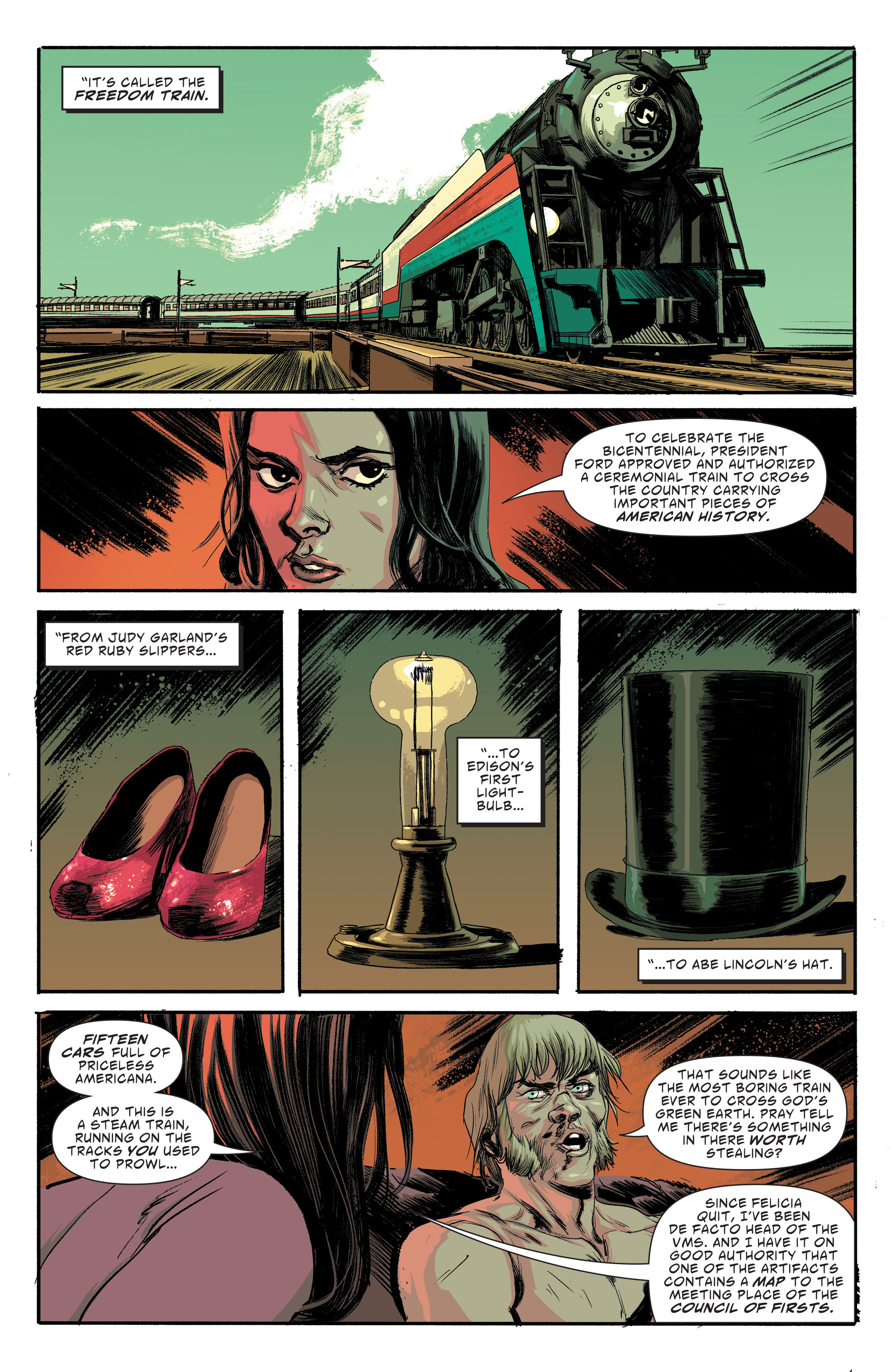 American Vampire 1976 (2020-) issue 1 - Page 22