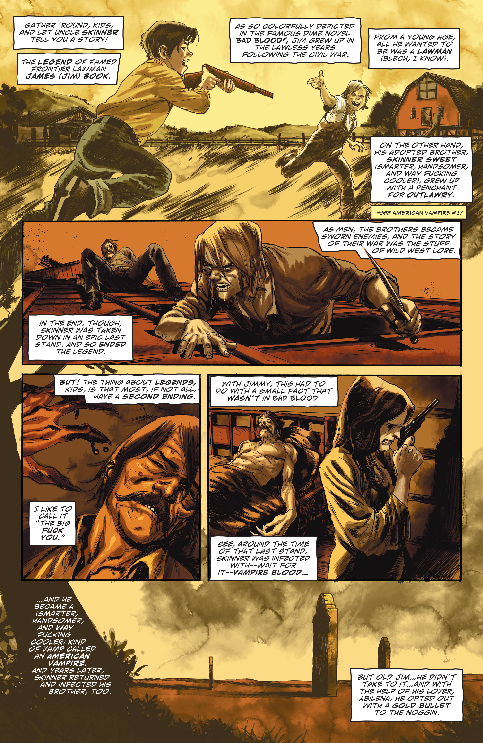 American Vampire 1976 (2020-) issue 2 - Page 4