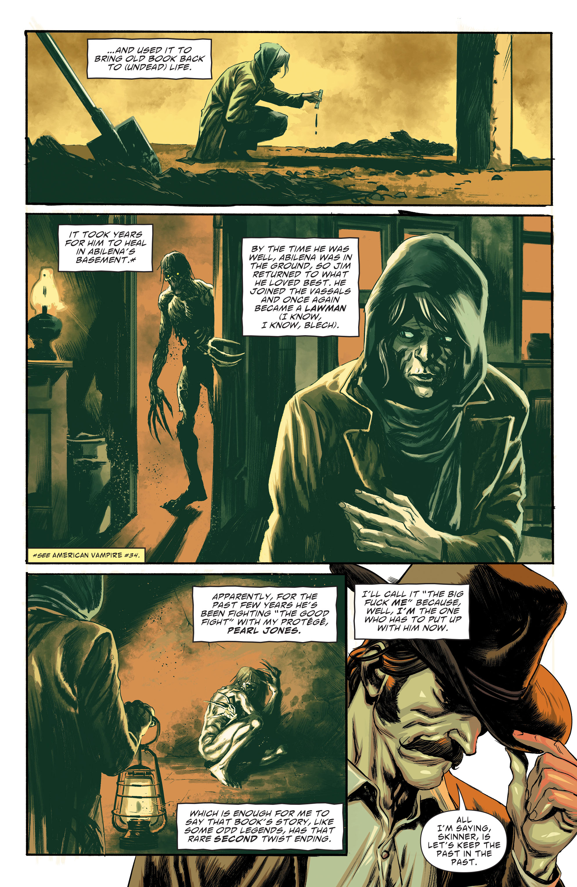 American Vampire 1976 (2020-) issue 2 - Page 6