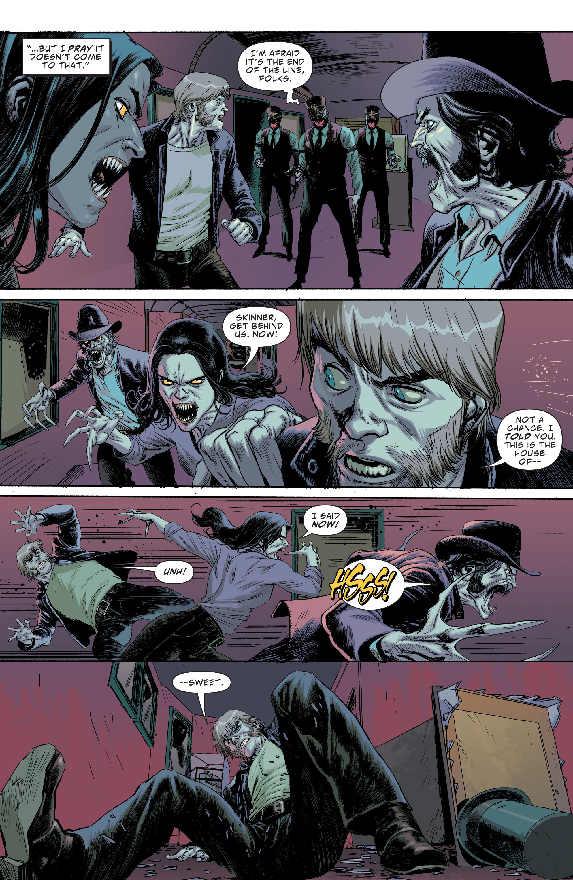 American Vampire 1976 (2020-) issue 3 - Page 7