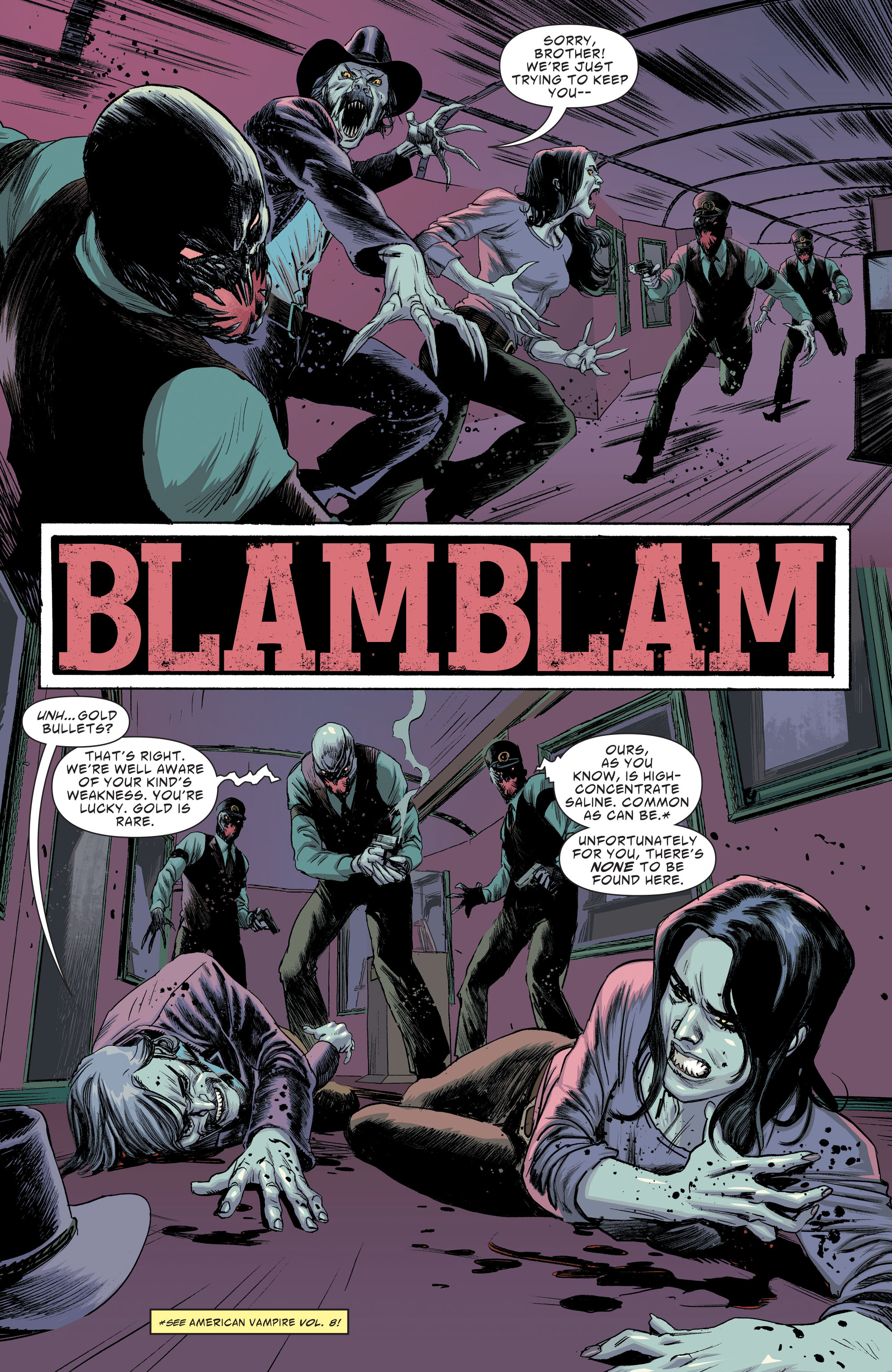 American Vampire 1976 (2020-) issue 3 - Page 8