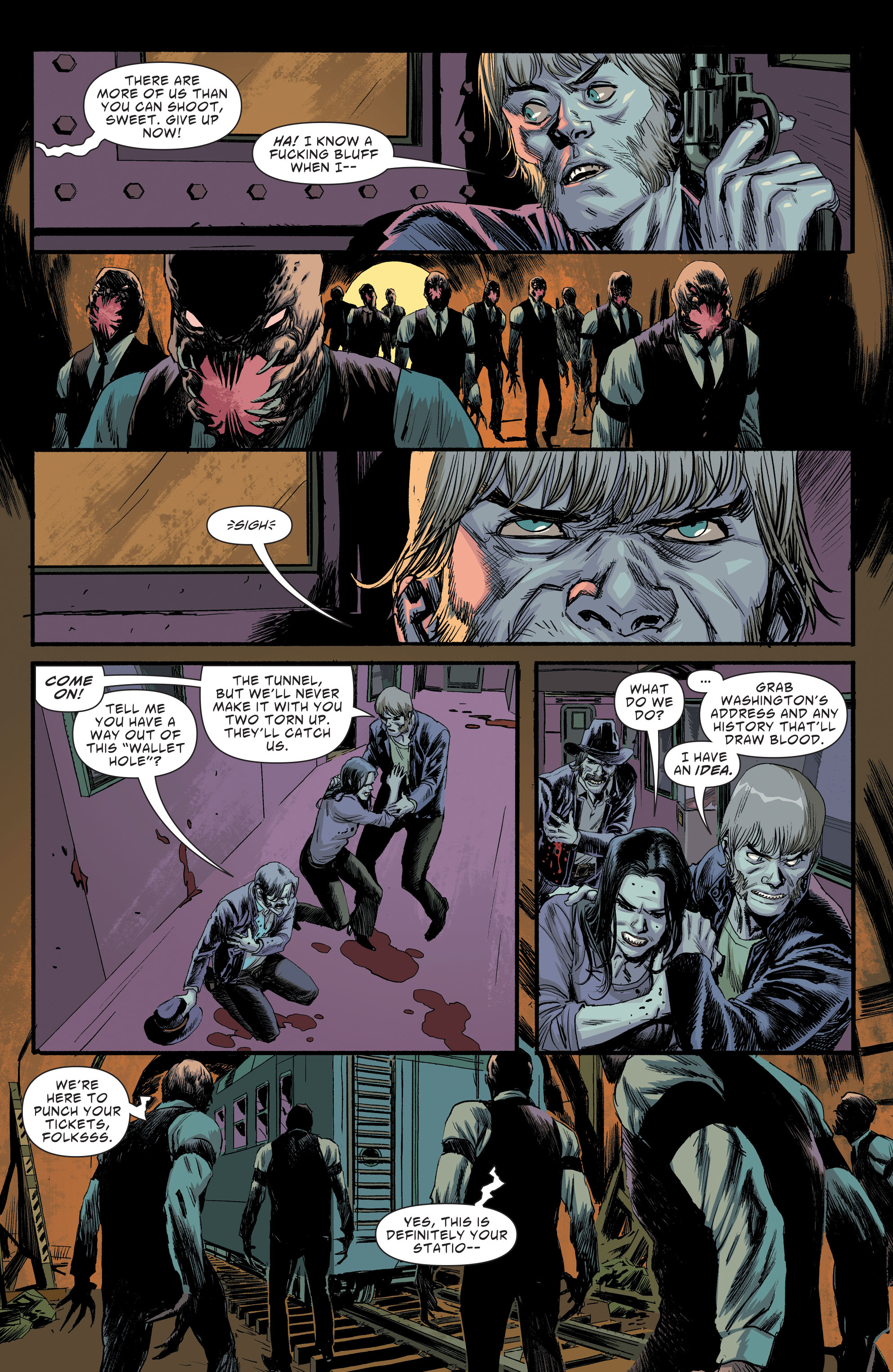 American Vampire 1976 (2020-) issue 3 - Page 10