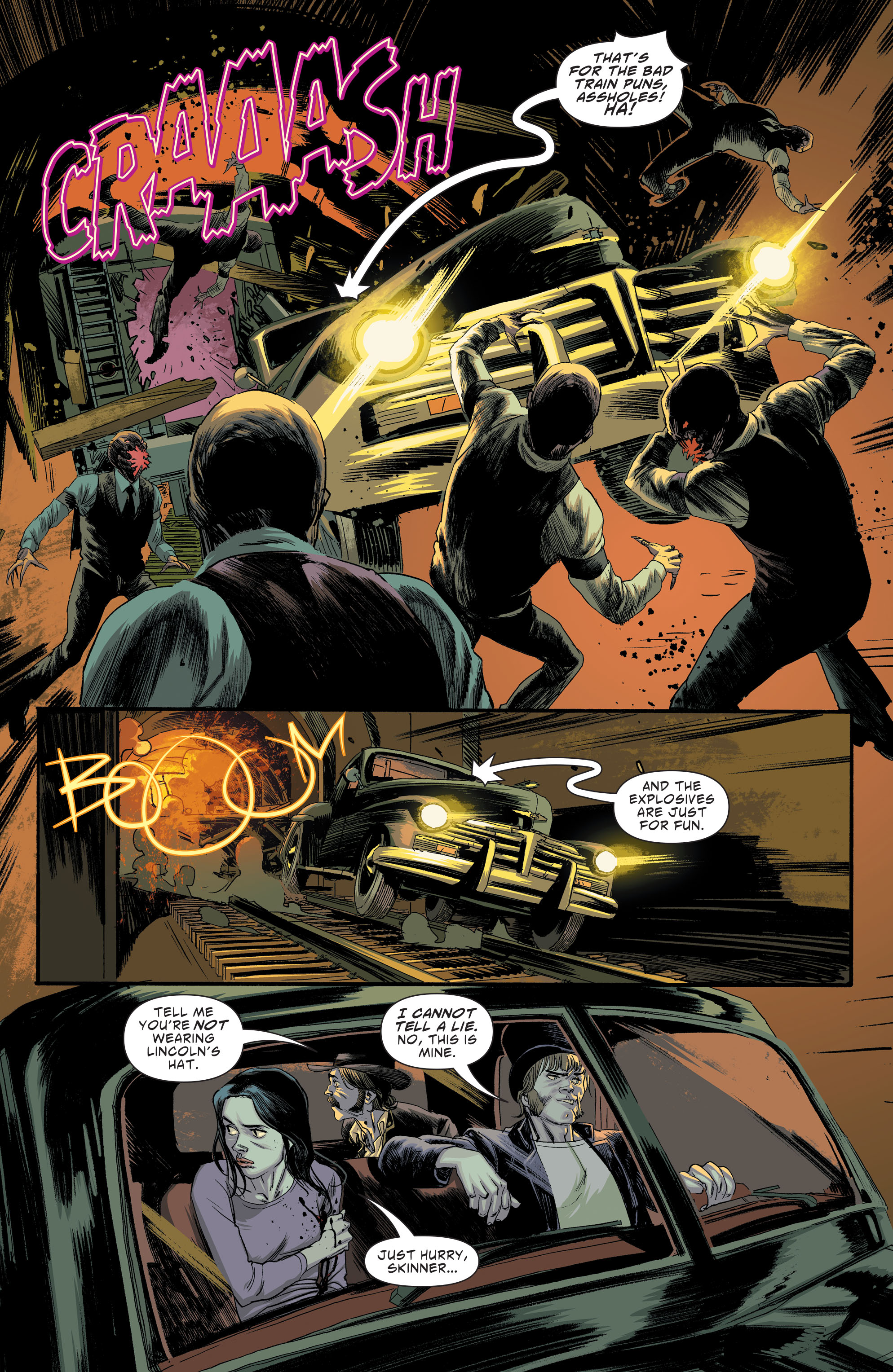 American Vampire 1976 (2020-) issue 3 - Page 11