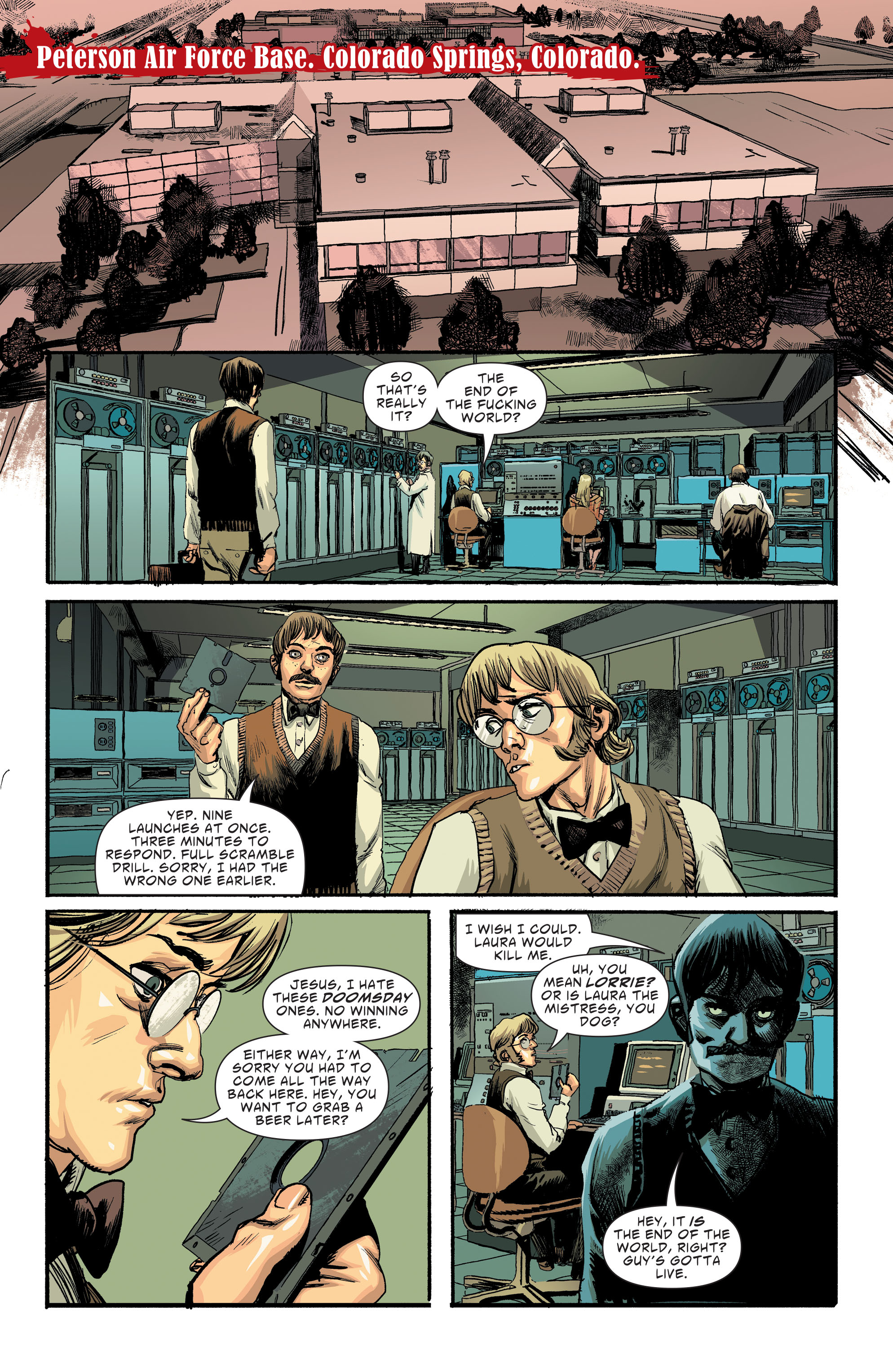 <{ $series->title }} issue 5 - Page 8