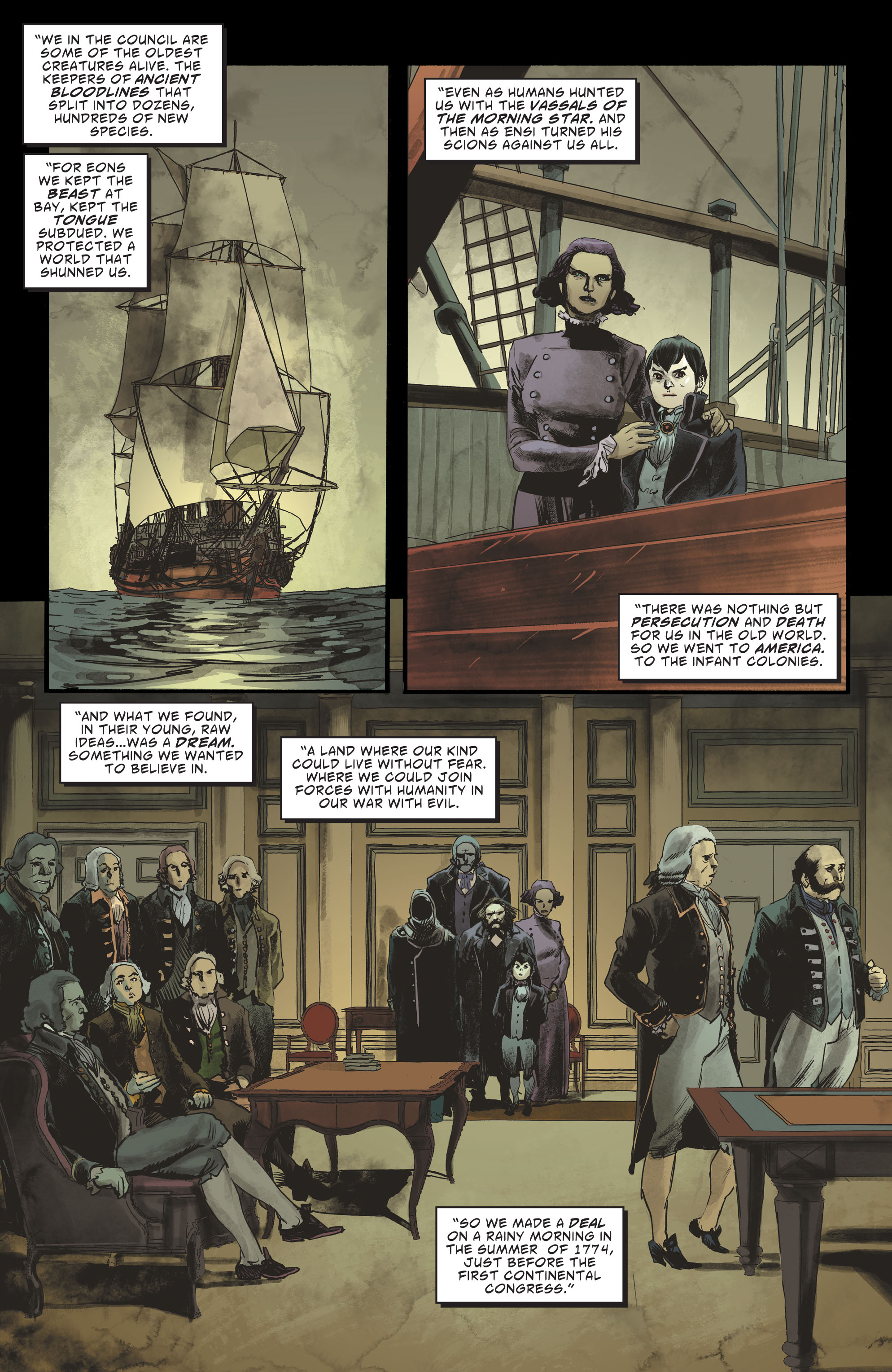 American Vampire 1976 (2020-) issue 5 - Page 14