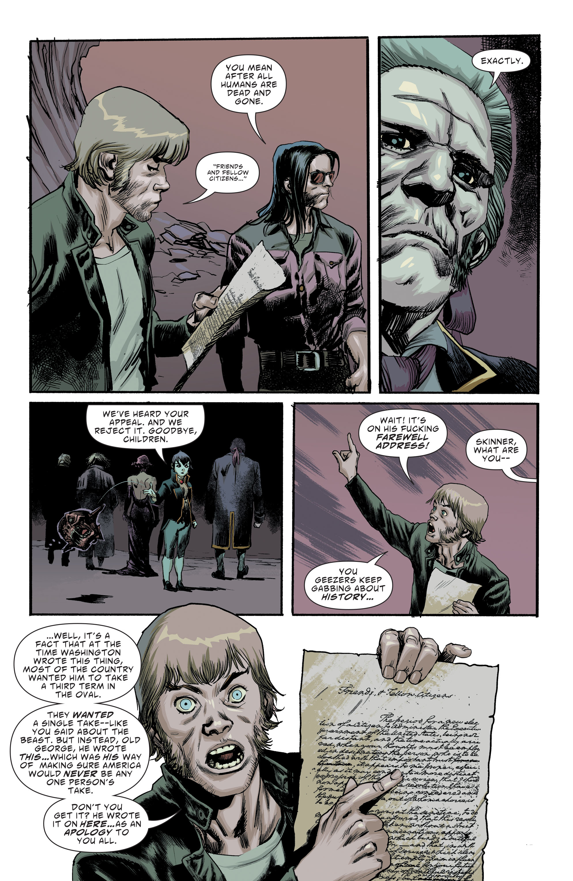 American Vampire 1976 (2020-) issue 5 - Page 18