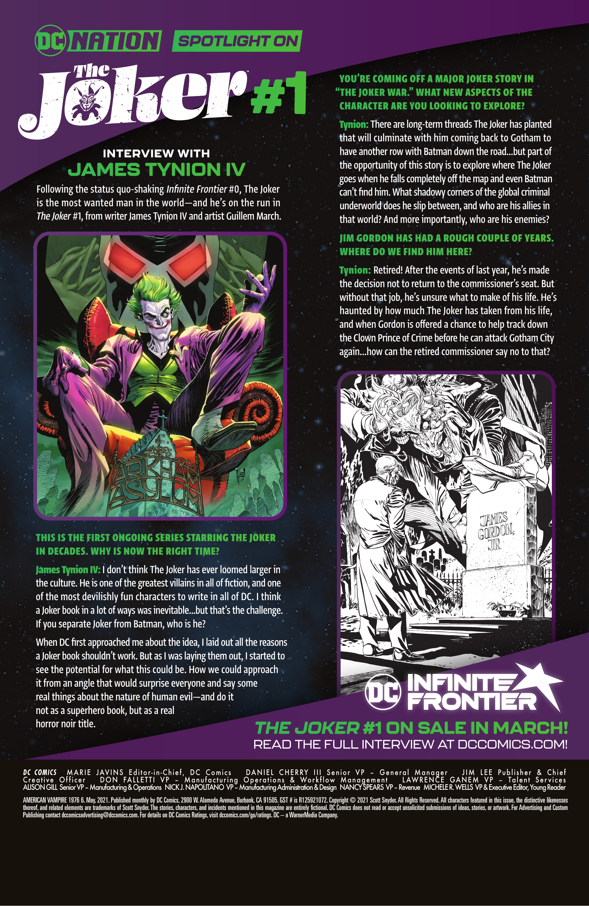 American Vampire 1976 (2020-) issue 6 - Page 26