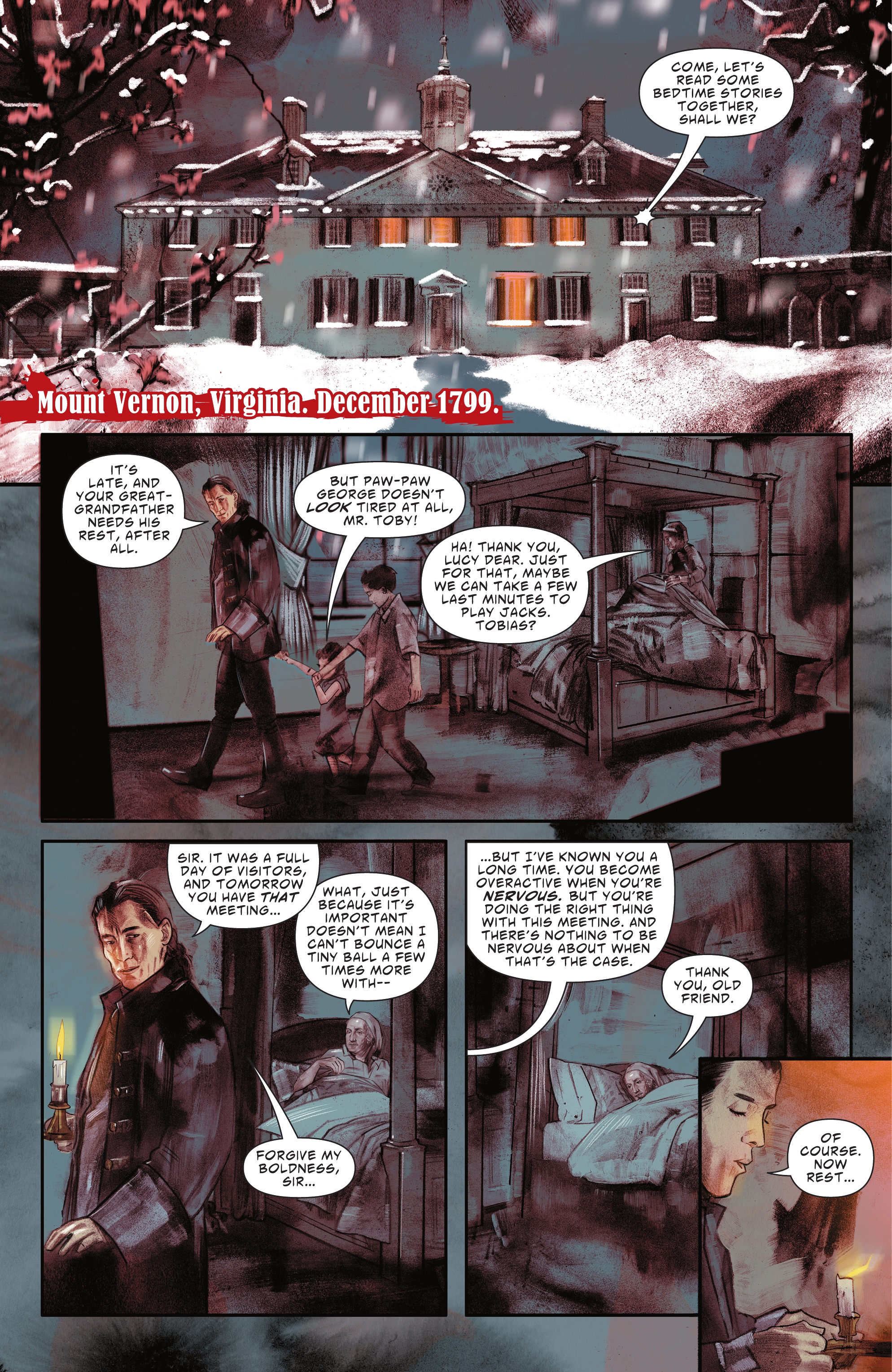 American Vampire 1976 (2020-): Chapter 7 - Page 4