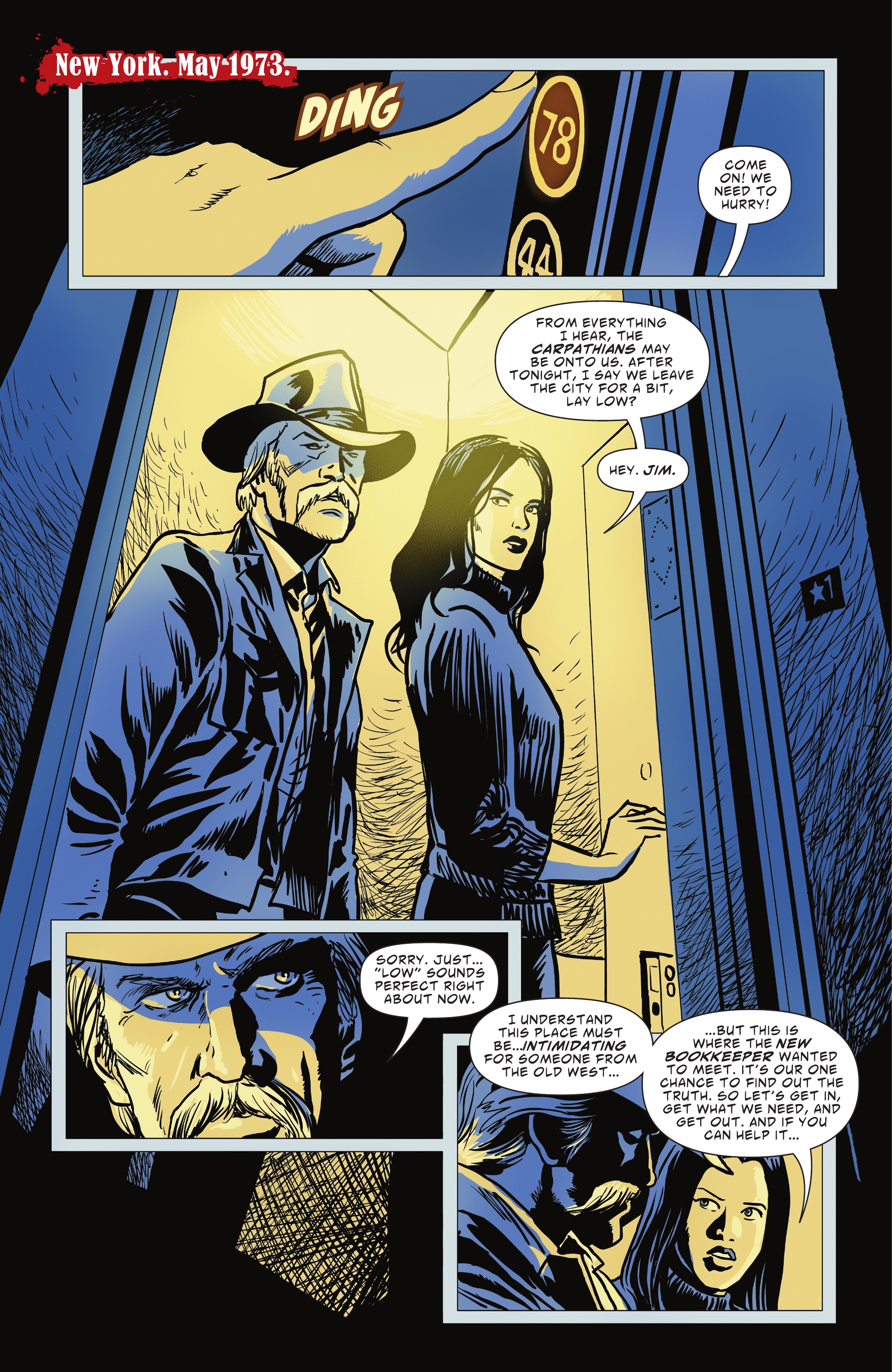 American Vampire 1976 (2020-) issue 7 - Page 12