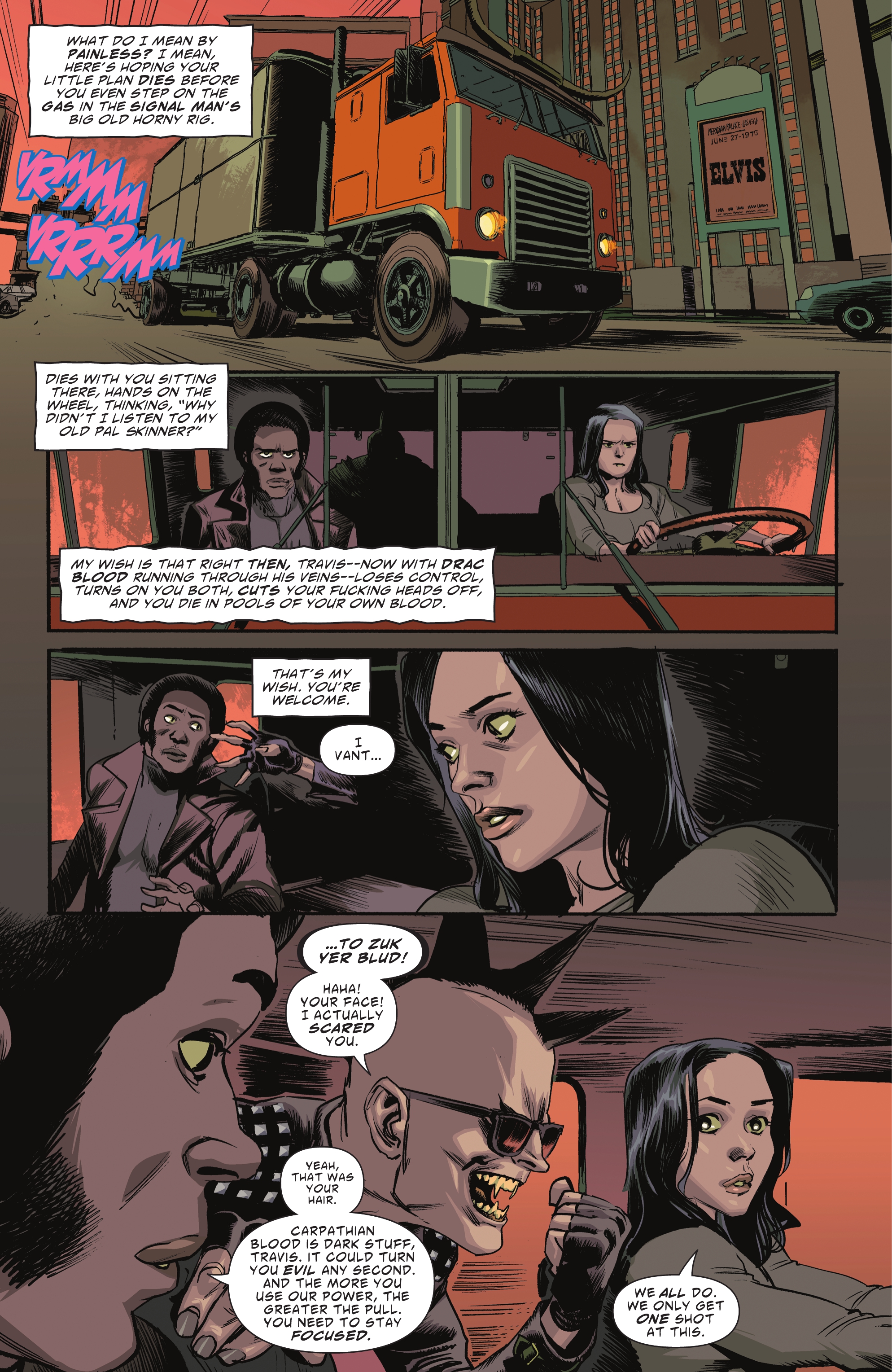 American Vampire 1976 (2020-) issue 9 - Page 5