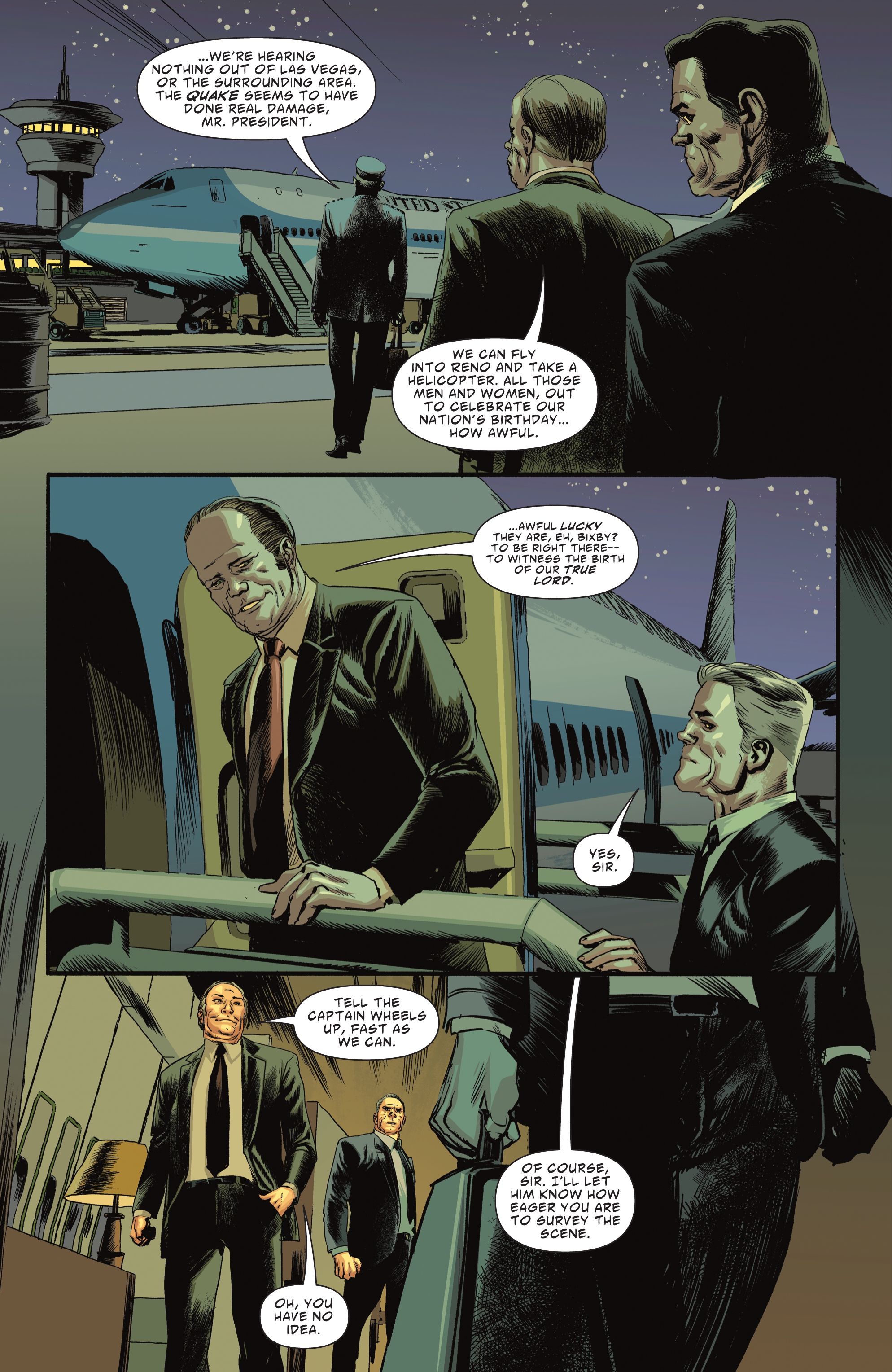 American Vampire 1976 (2020-) issue 9 - Page 8