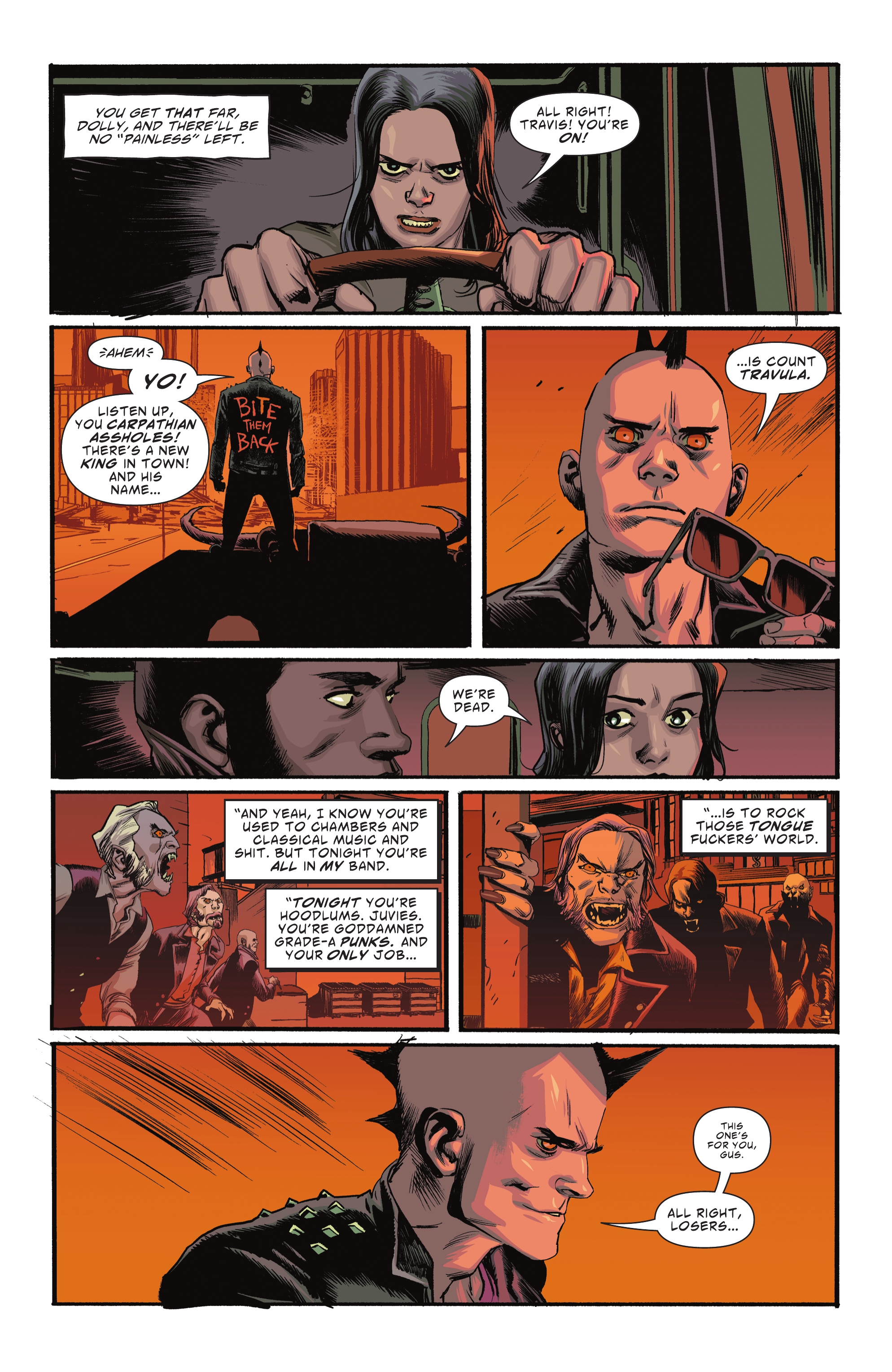 American Vampire 1976 (2020-) issue 9 - Page 12