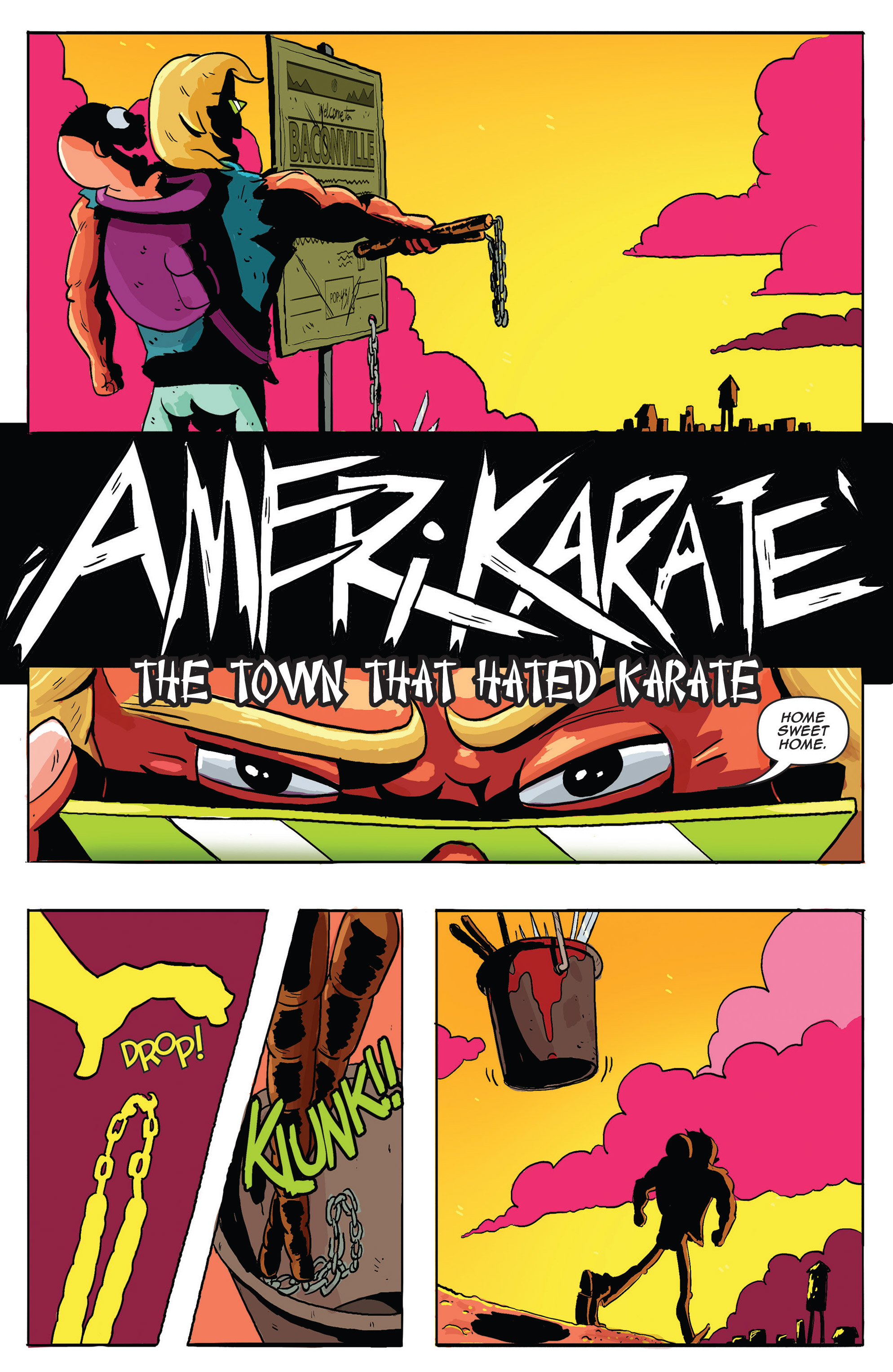 Amerikarate (2017) issue 1 - Page 4