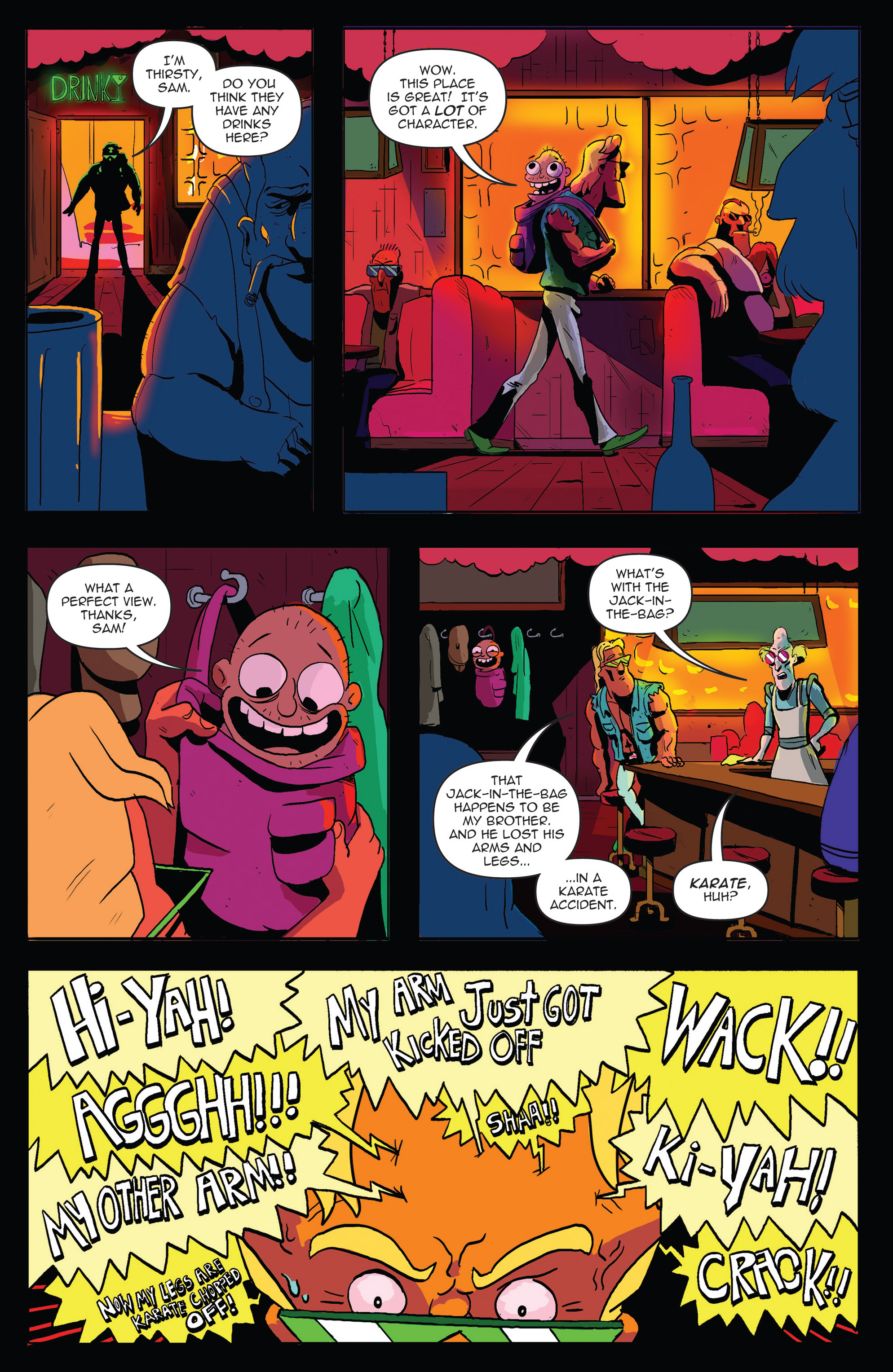 Amerikarate (2017) issue 1 - Page 5