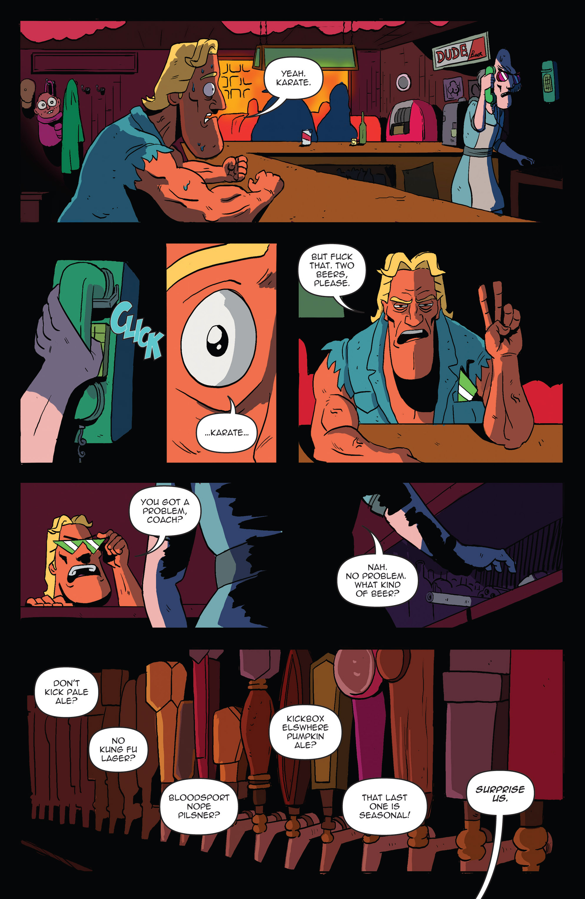 Amerikarate (2017) issue 1 - Page 6