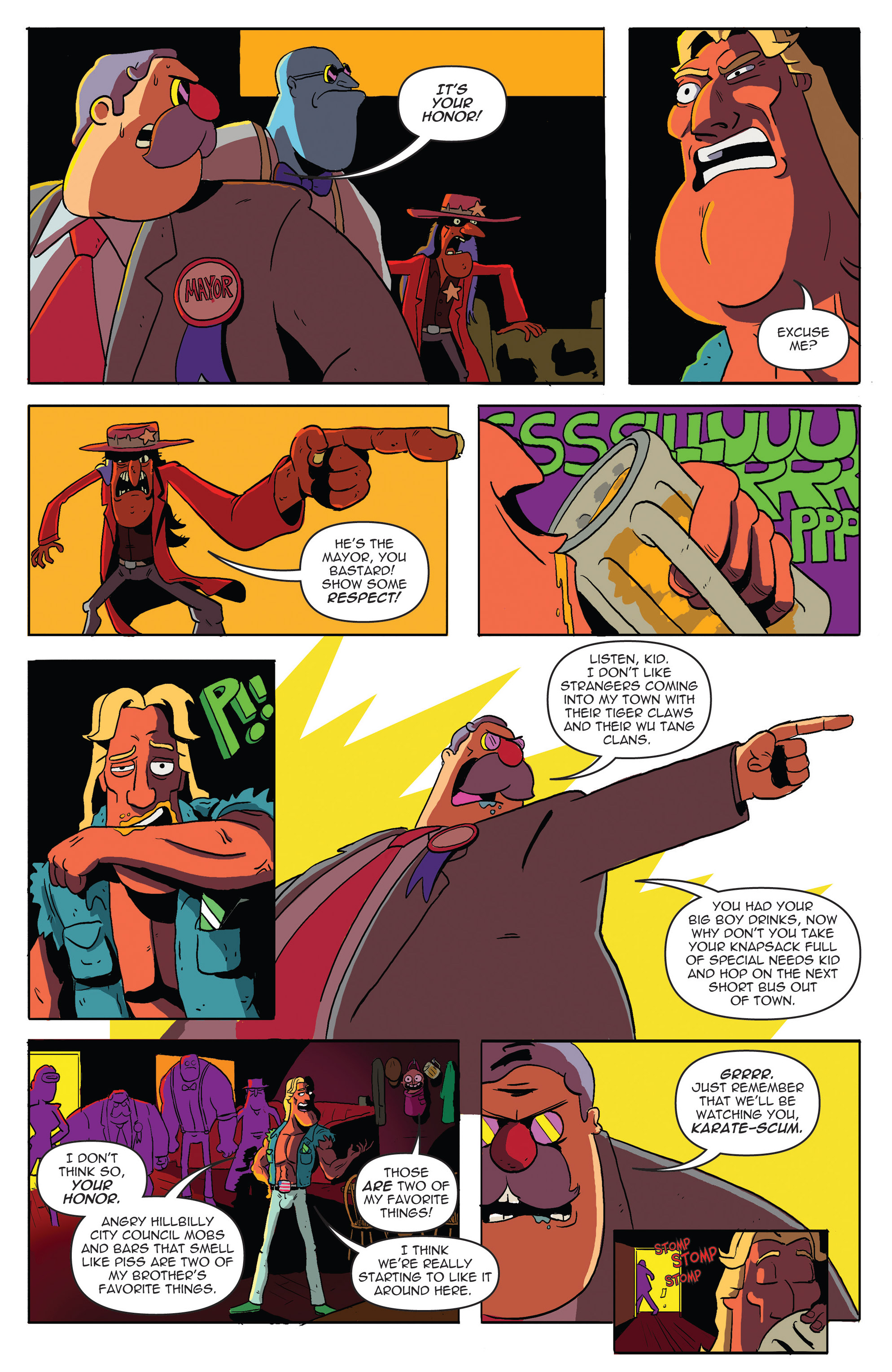 Amerikarate (2017) issue 1 - Page 9