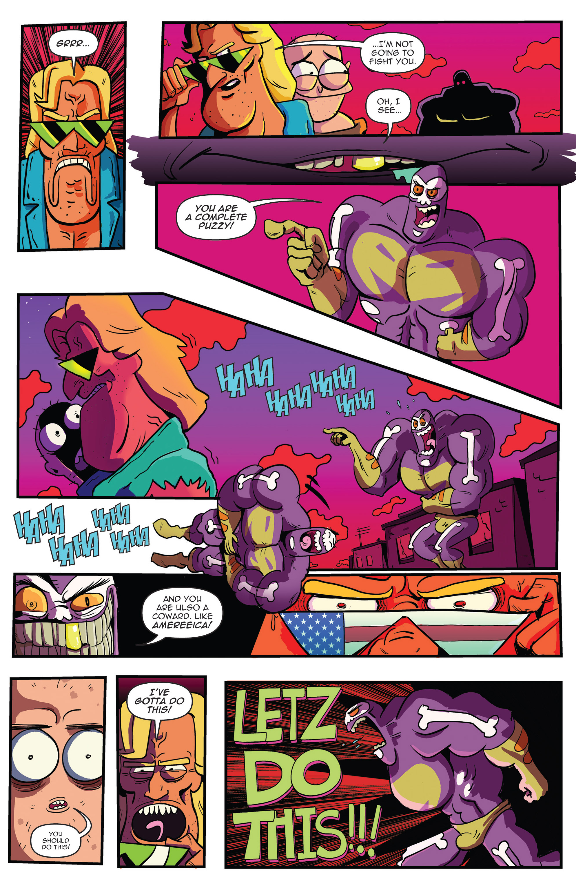 Amerikarate (2017) issue 1 - Page 19