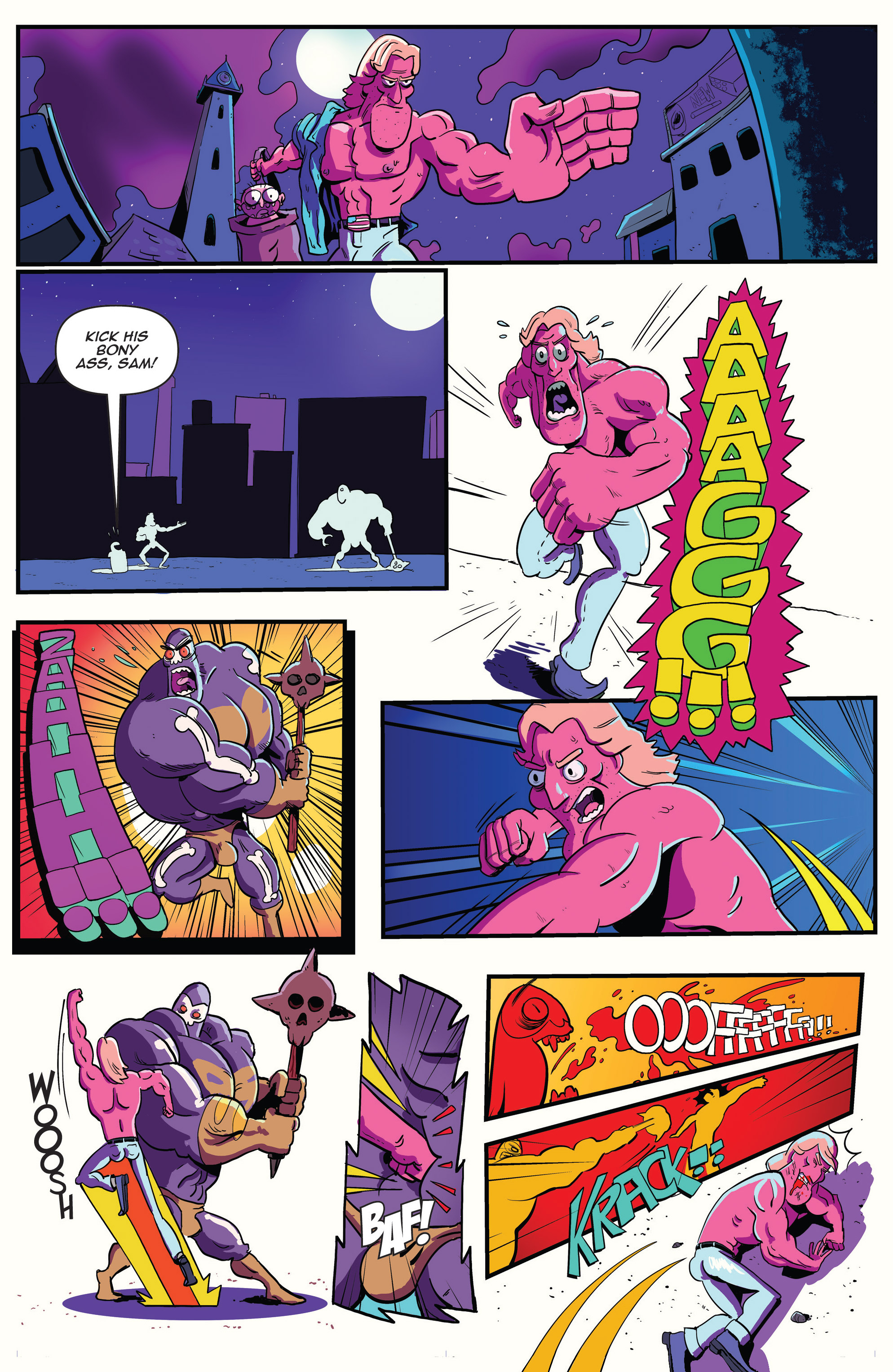 Amerikarate (2017) issue 1 - Page 20