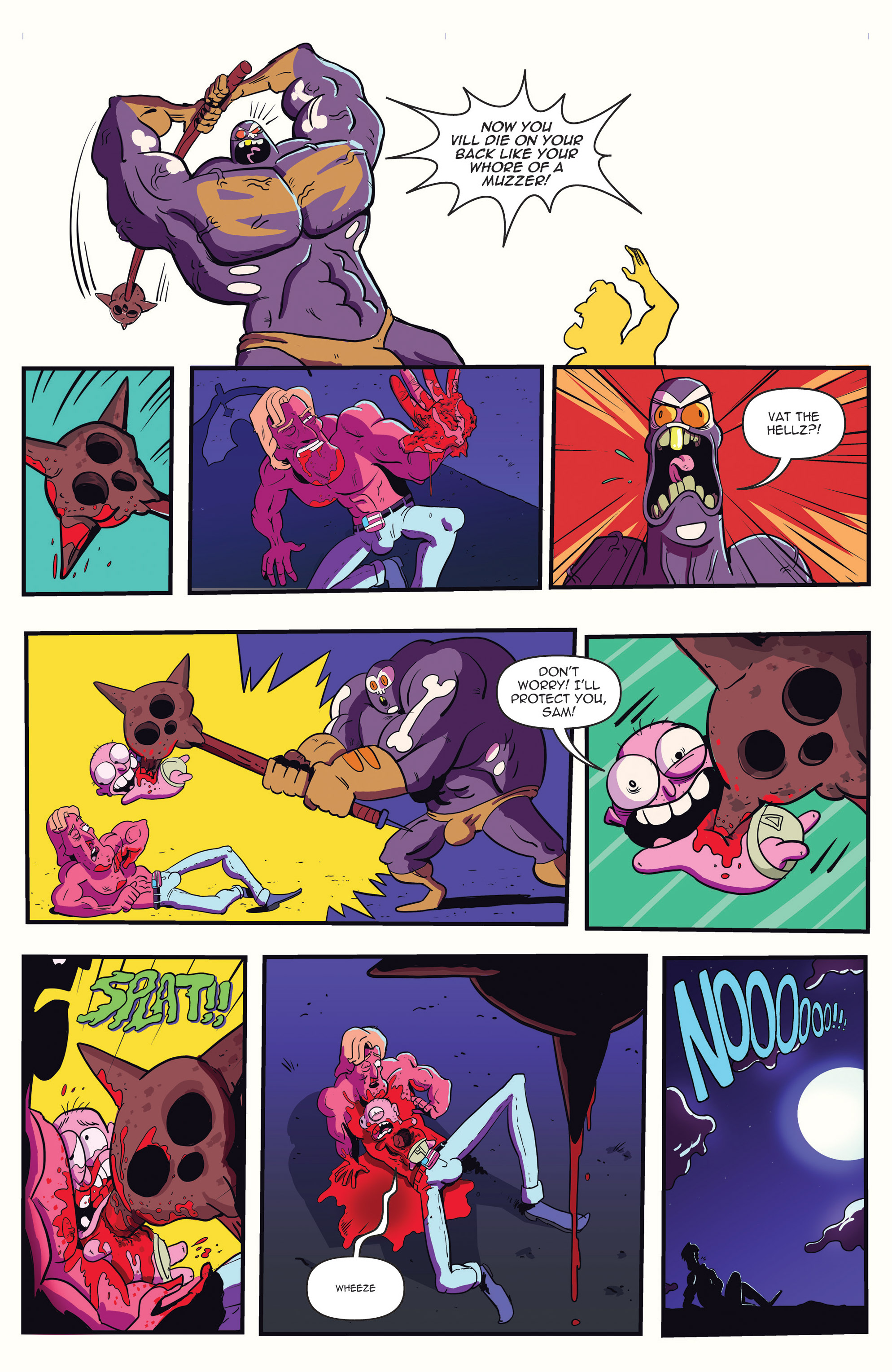 Amerikarate (2017) issue 1 - Page 21