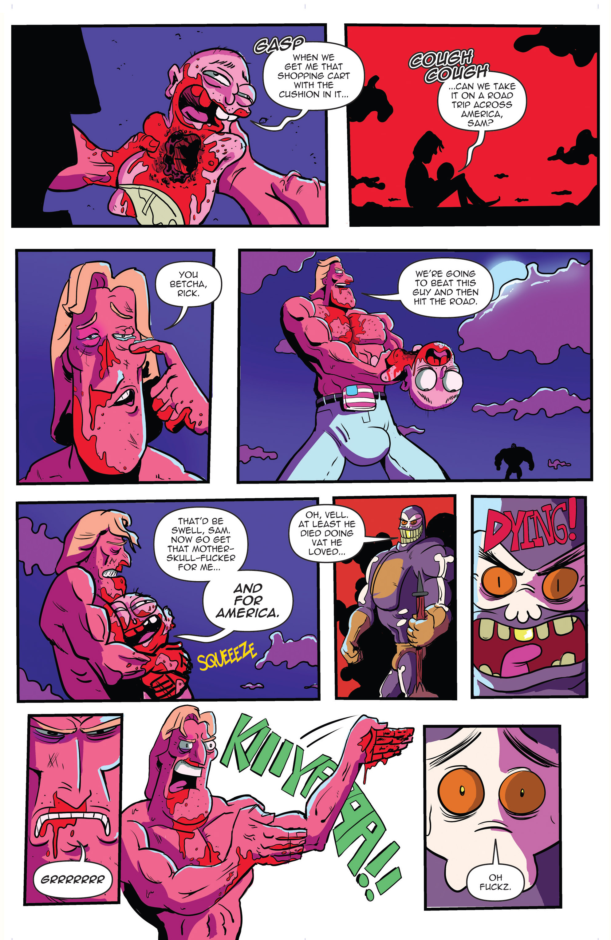 Amerikarate (2017) issue 1 - Page 22