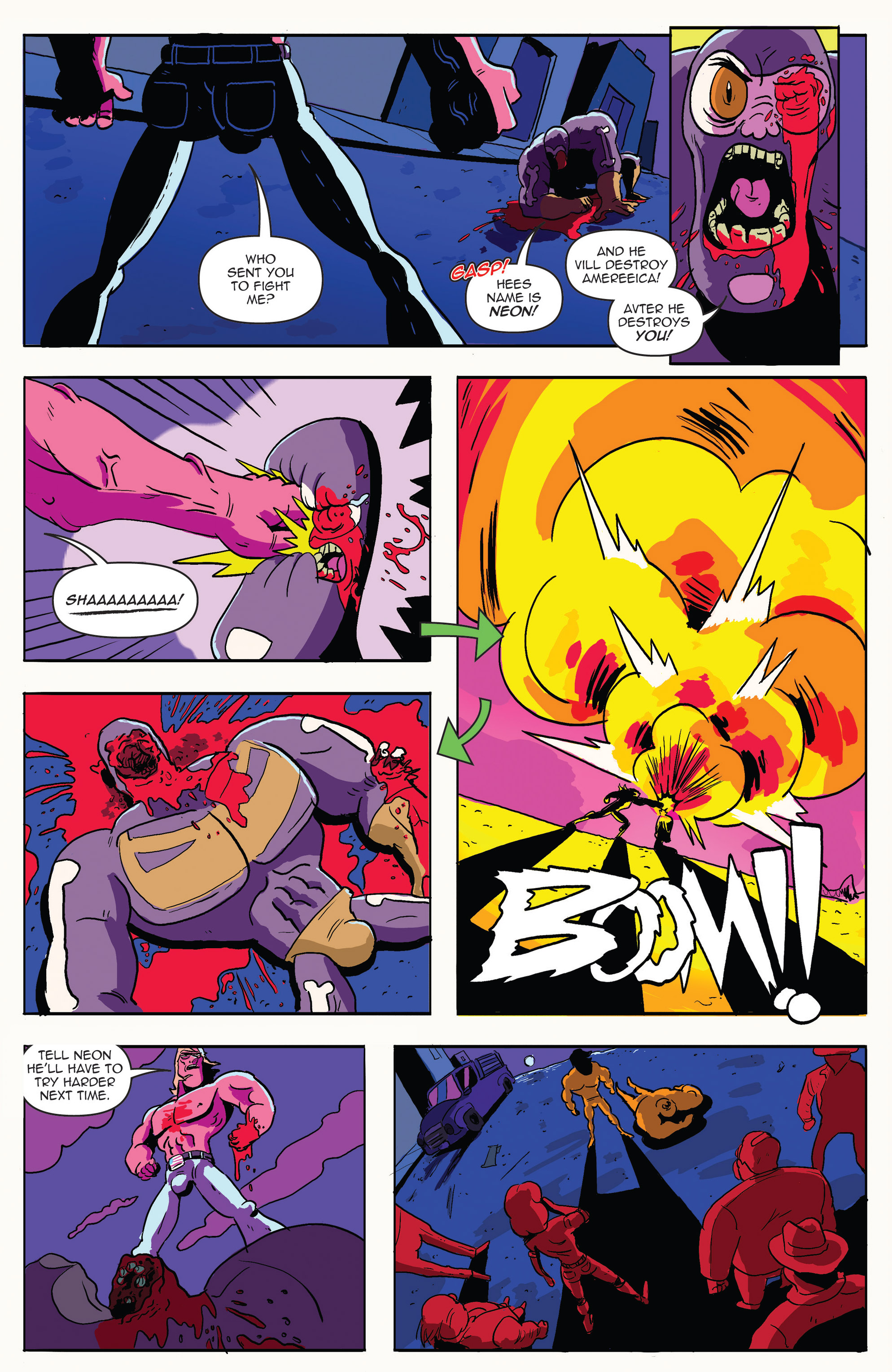 Amerikarate (2017) issue 1 - Page 24