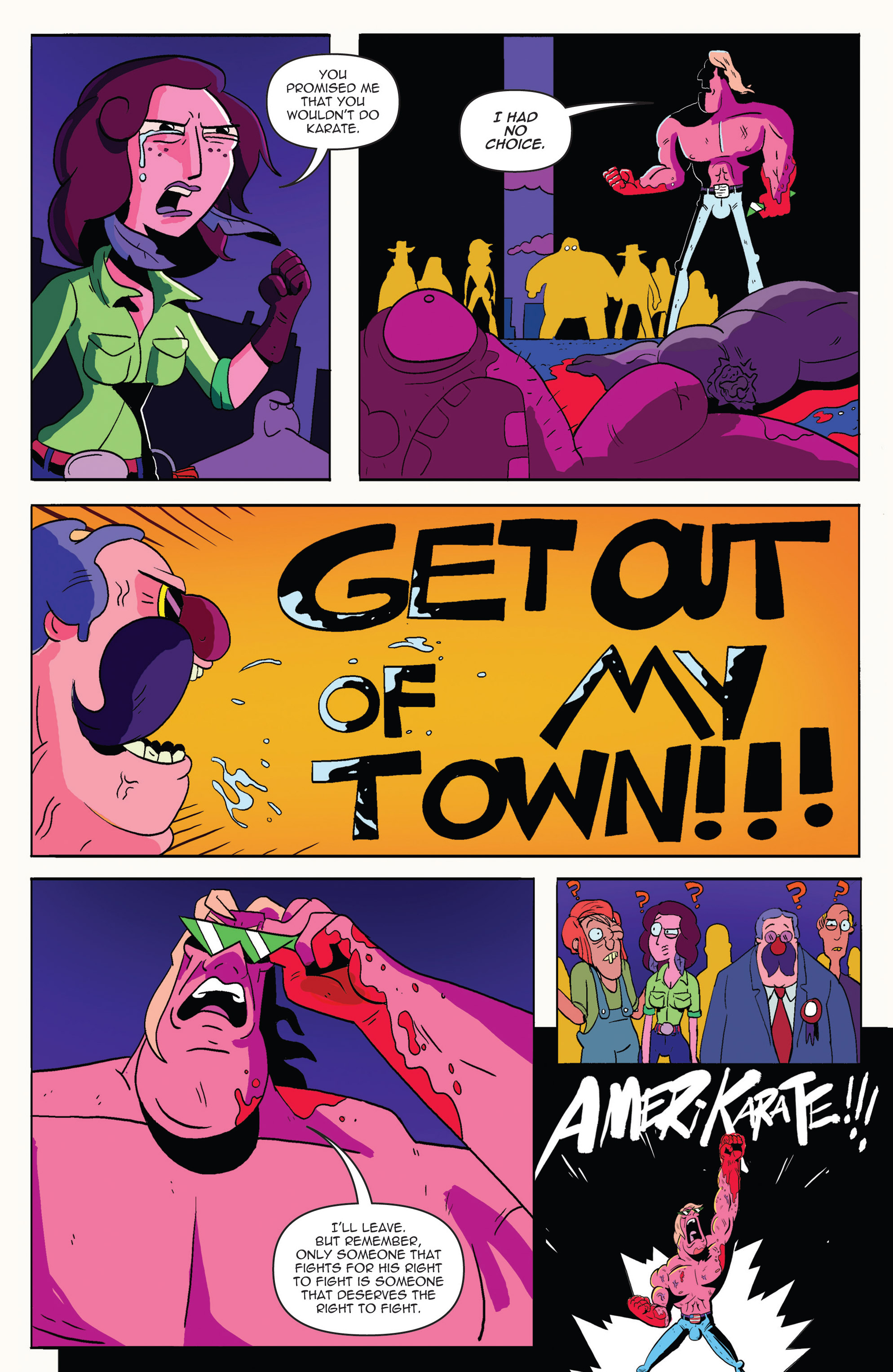 Amerikarate (2017) issue 1 - Page 25