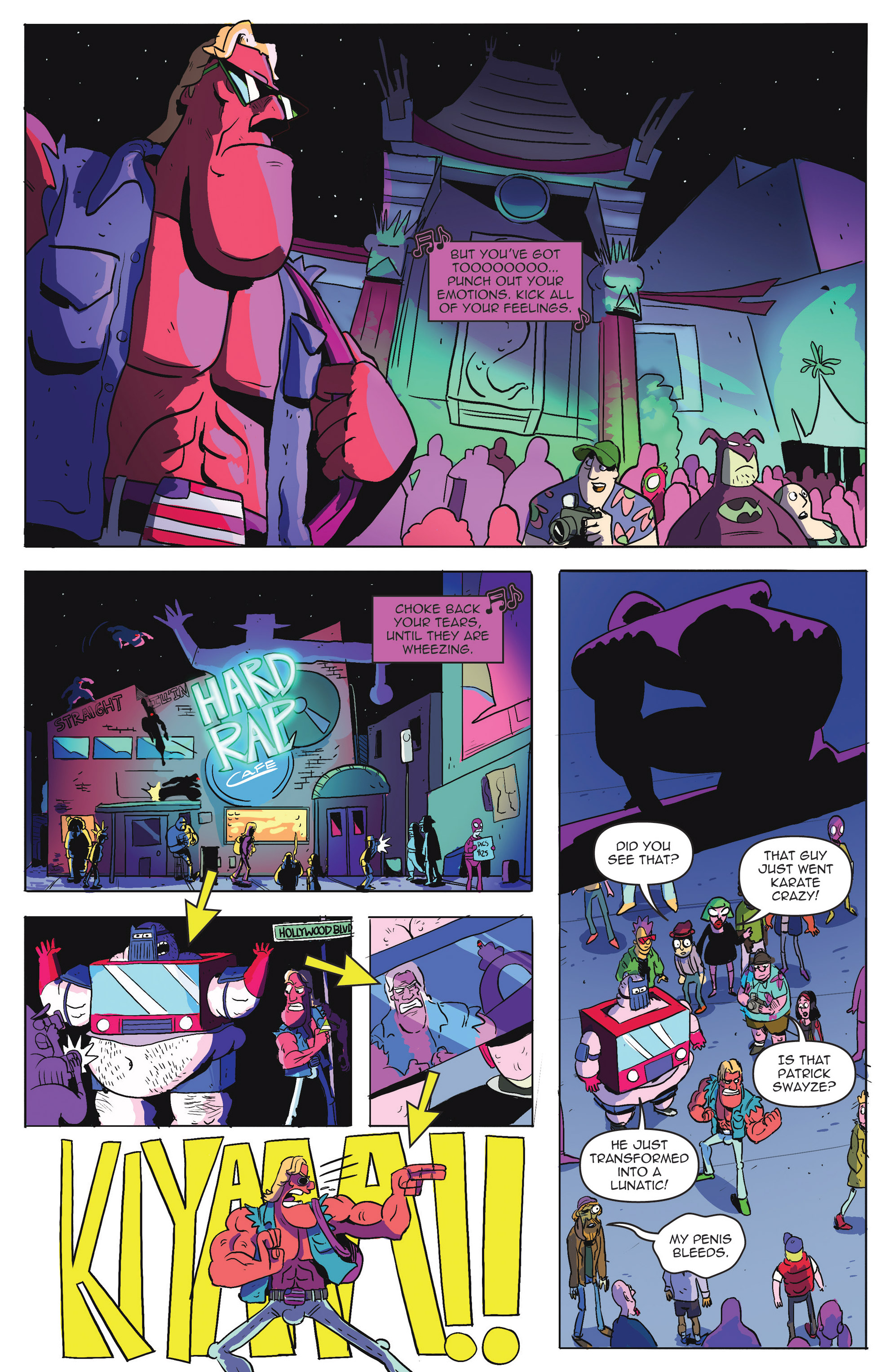 Amerikarate (2017) issue 2 - Page 4