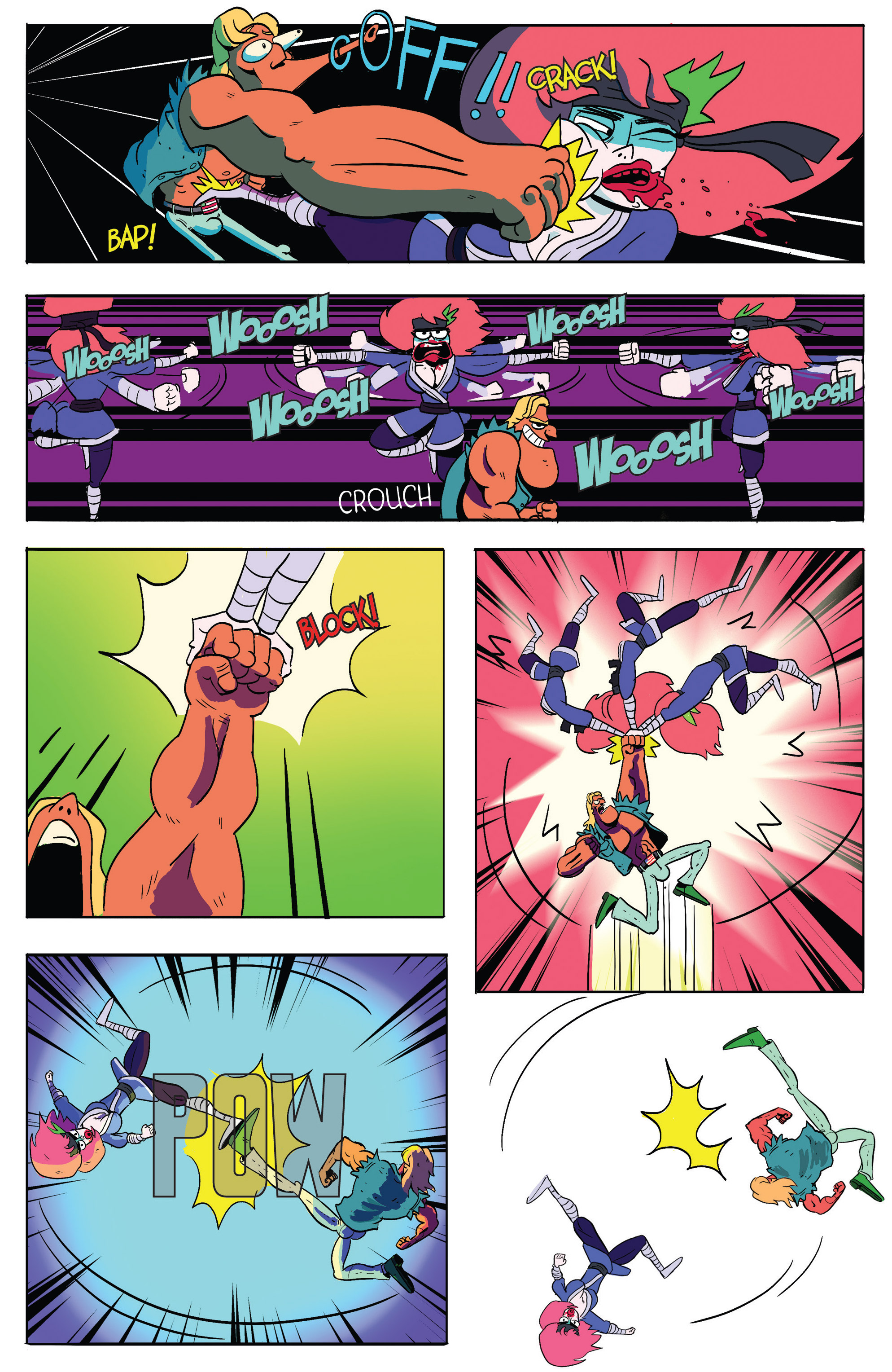 Amerikarate (2017) issue 2 - Page 7