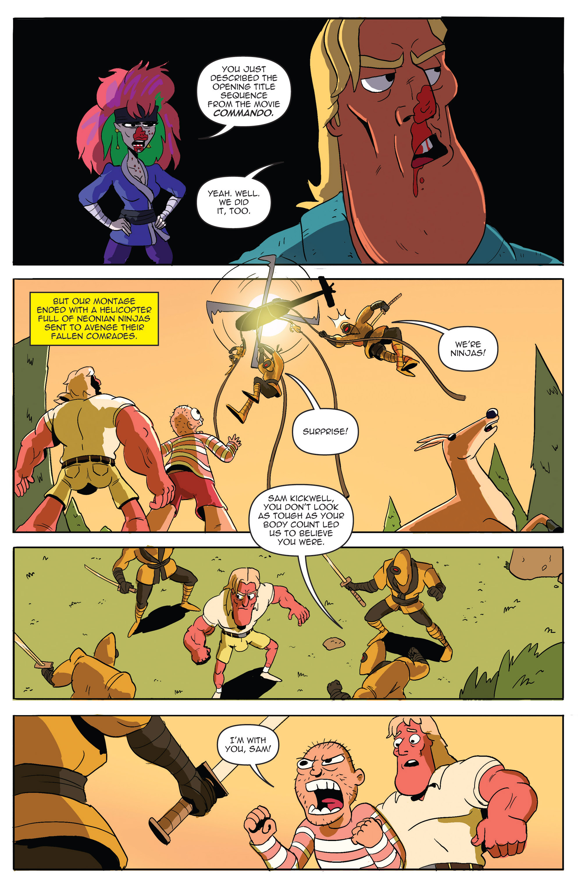 Amerikarate (2017) issue 2 - Page 14