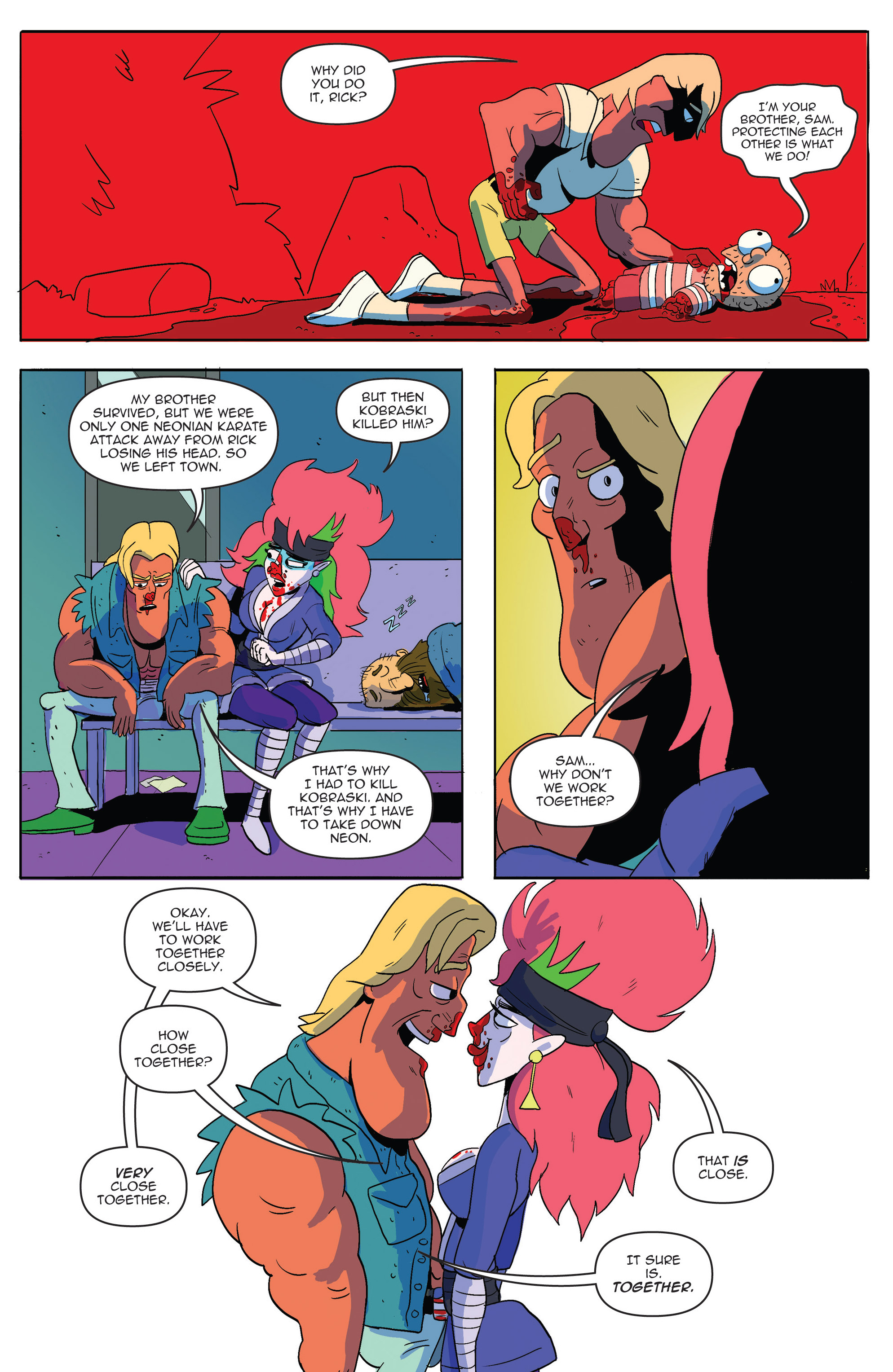 Amerikarate (2017) issue 2 - Page 16